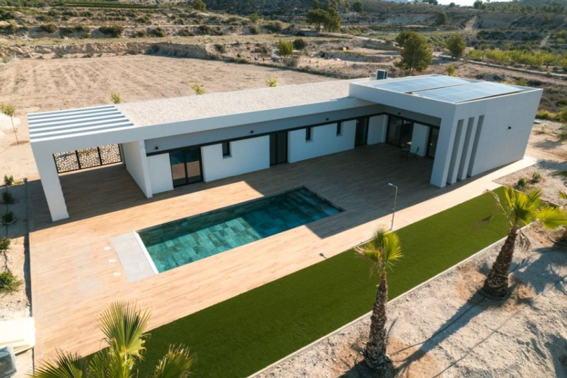 Nouvelle construction - Villas - Pinoso - 03569