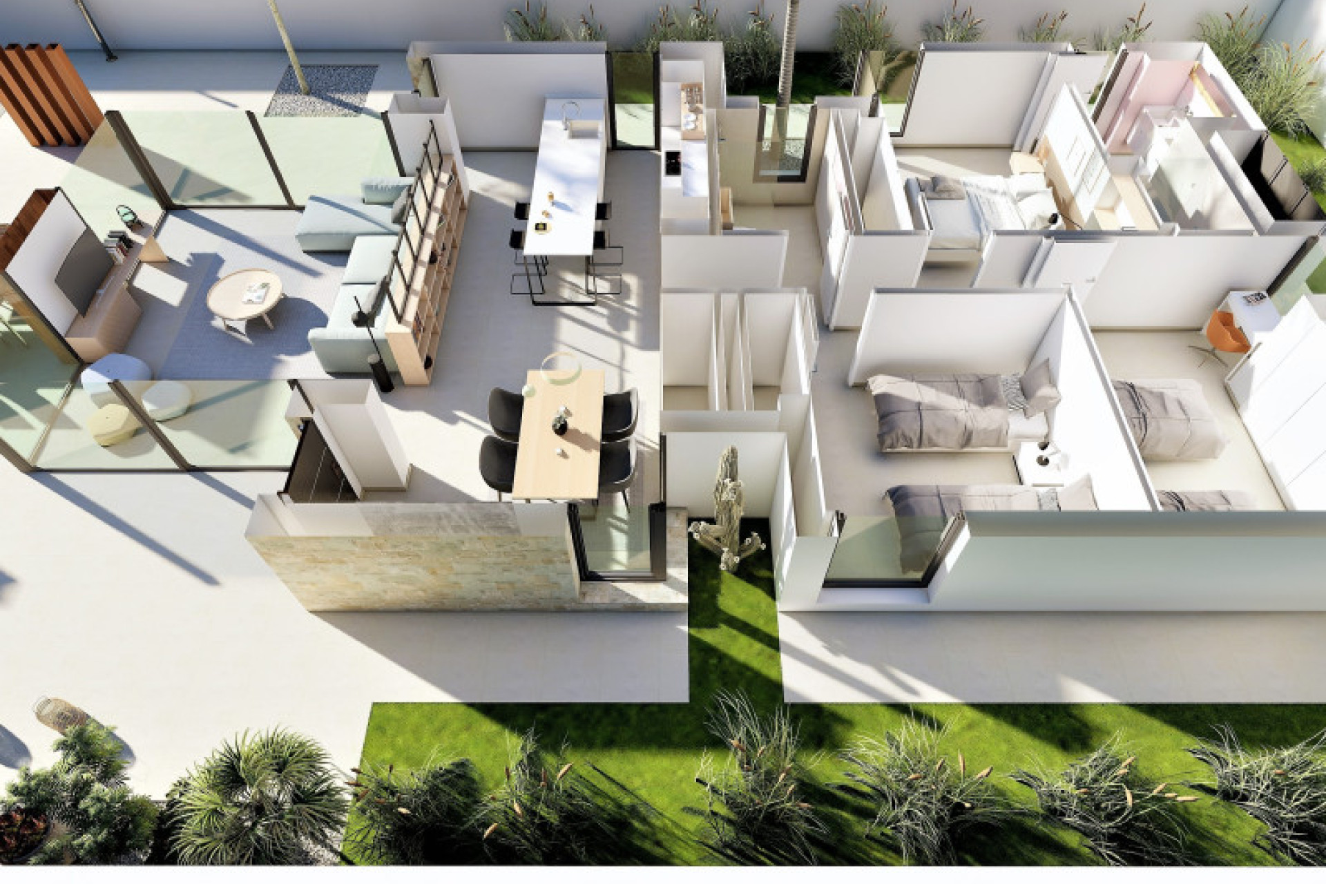 Nouvelle construction - Villas - San Fulgencio - 03177