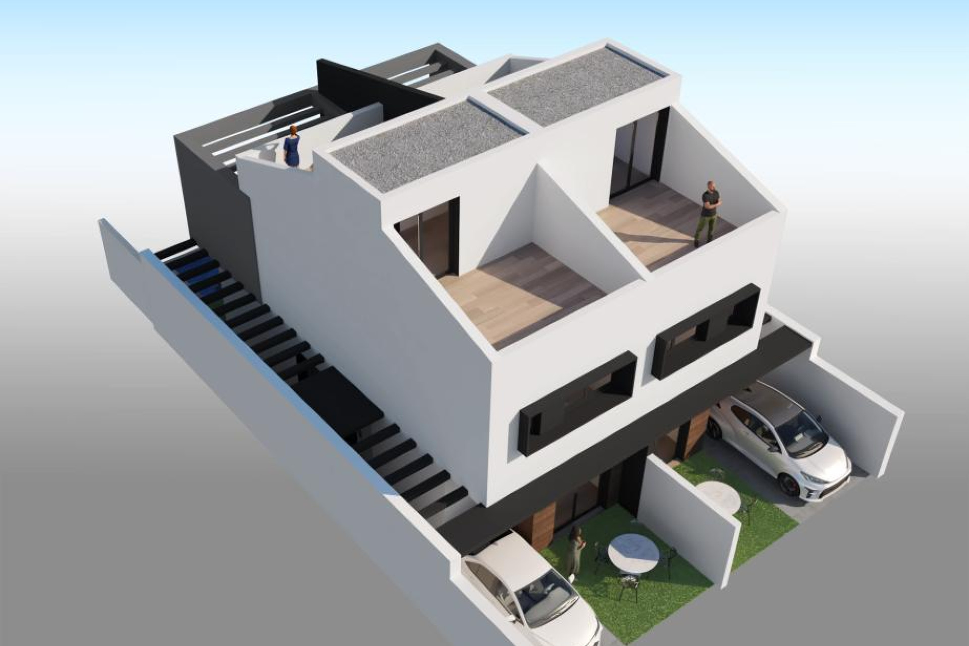 Nouvelle construction - Villas - San Javier - 30720