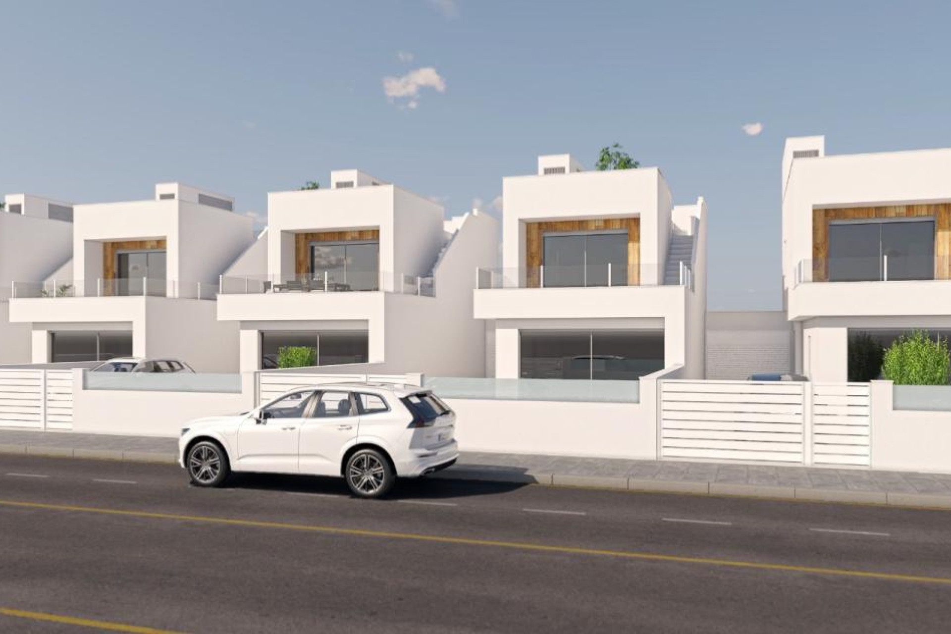 Nouvelle construction - Villas - San Pedro del Pinatar - 30740