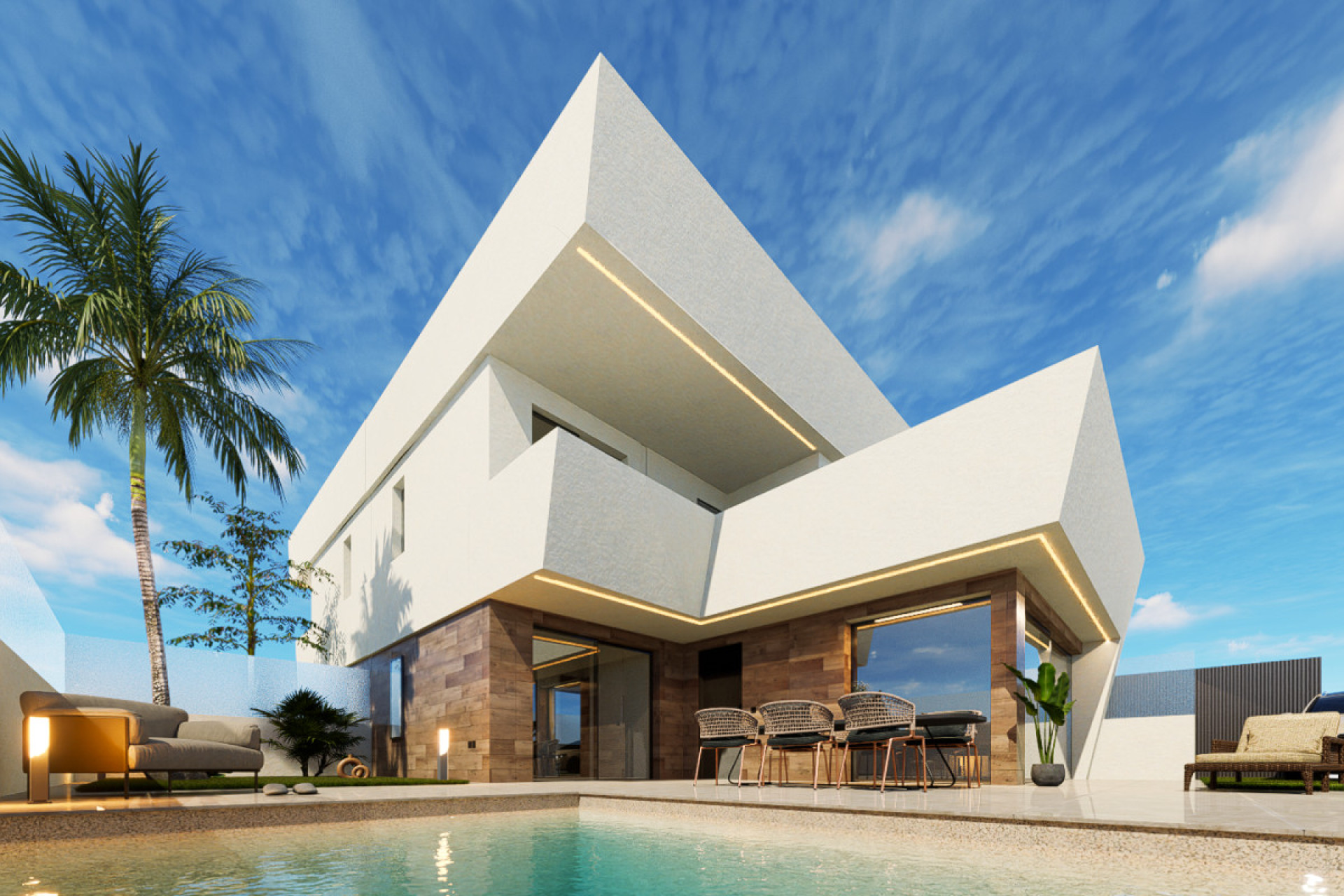 Nouvelle construction - Villas - San Pedro del Pinatar - 30740