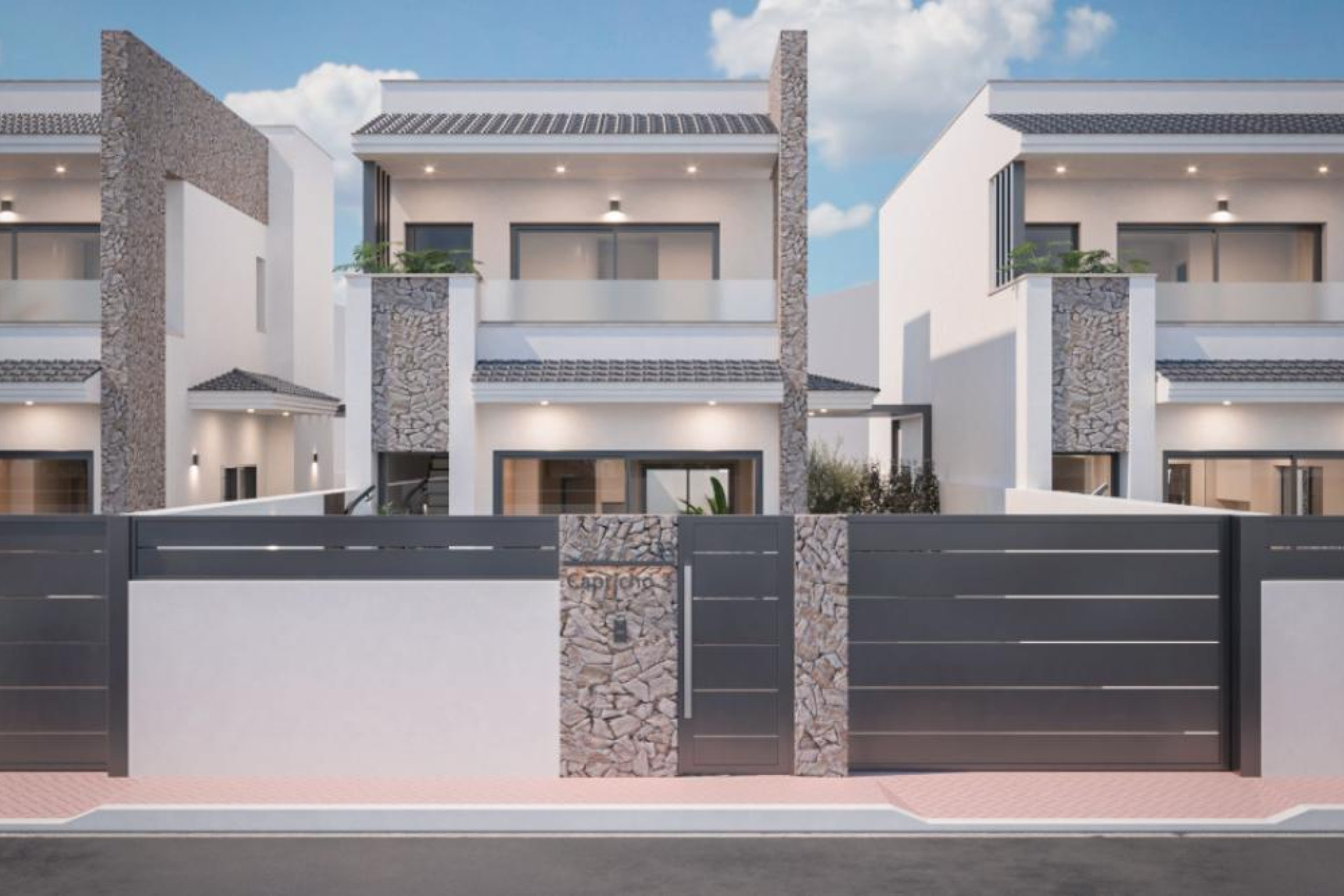 Nouvelle construction - Villas - San Pedro del Pinatar - 30740