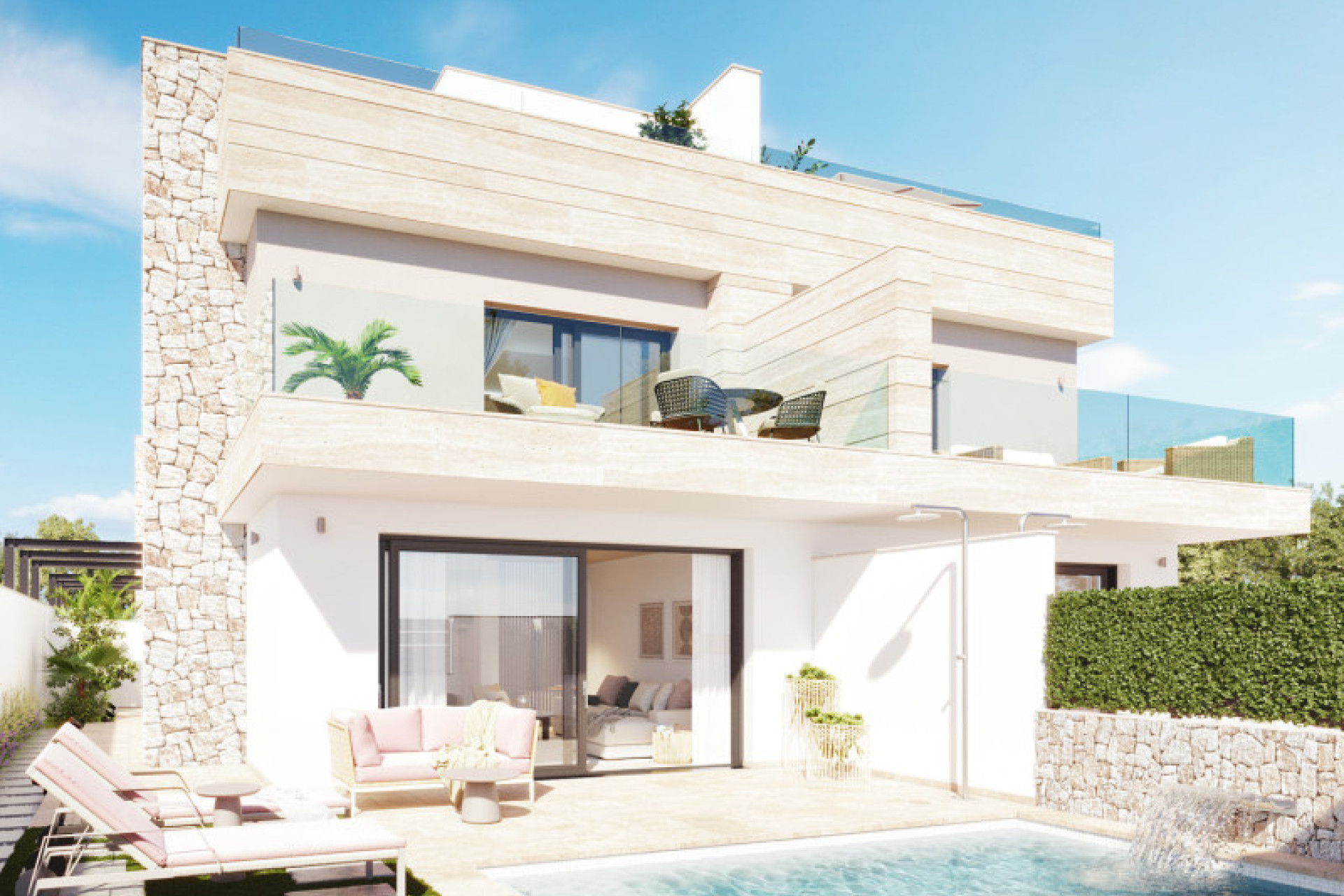 Nouvelle construction - Villas - San Pedro del Pinatar - 30740