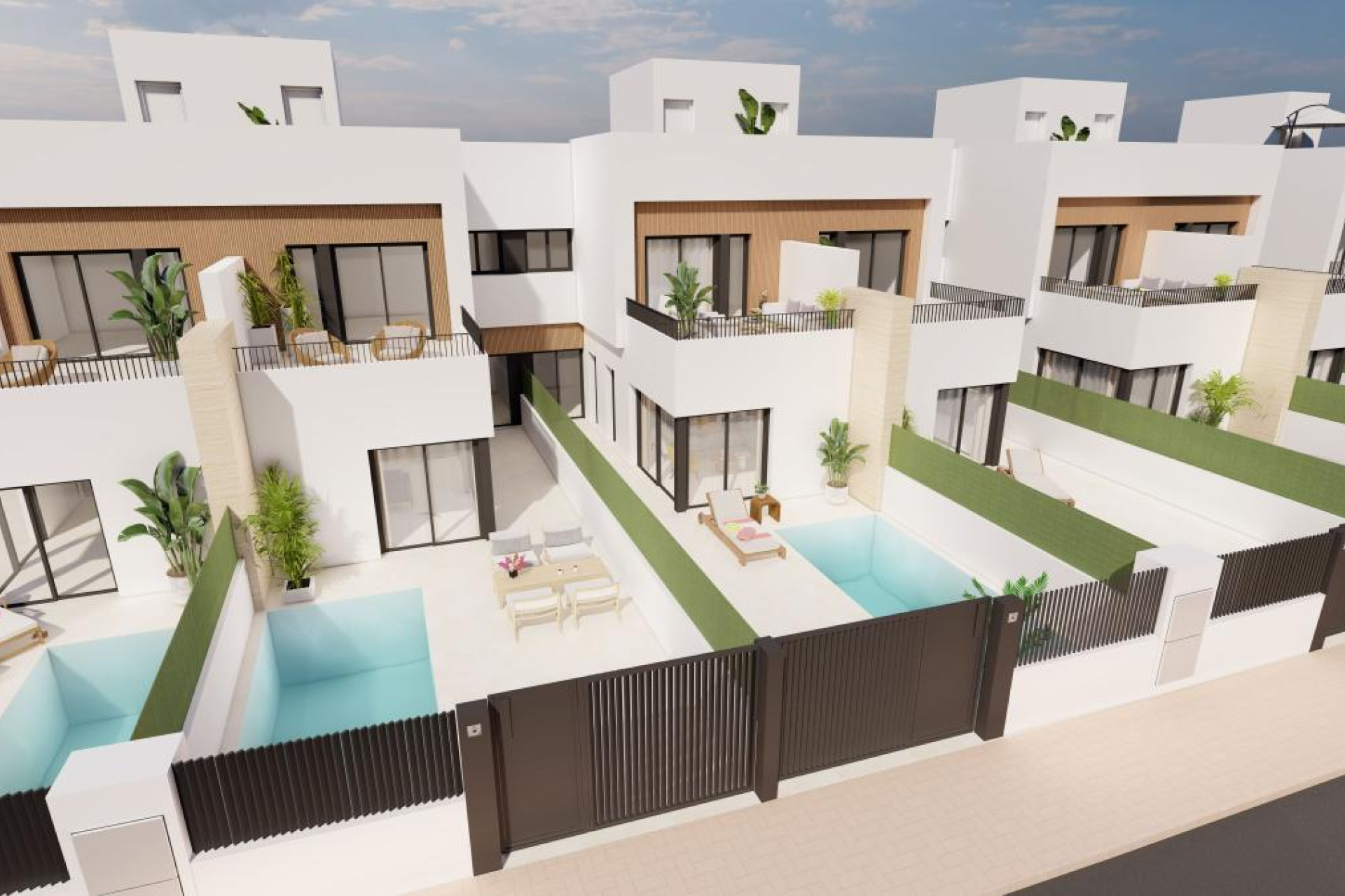 Nouvelle construction - Villas - Santiago de la ribera - 30720