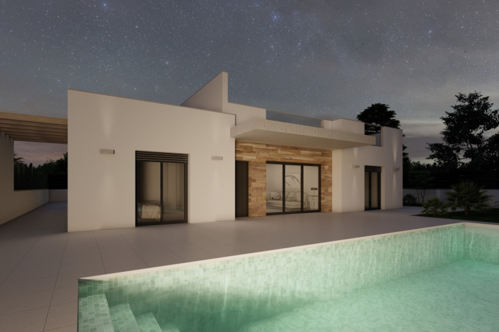 Nouvelle construction - Villas - Torre-Pacheco - 30709