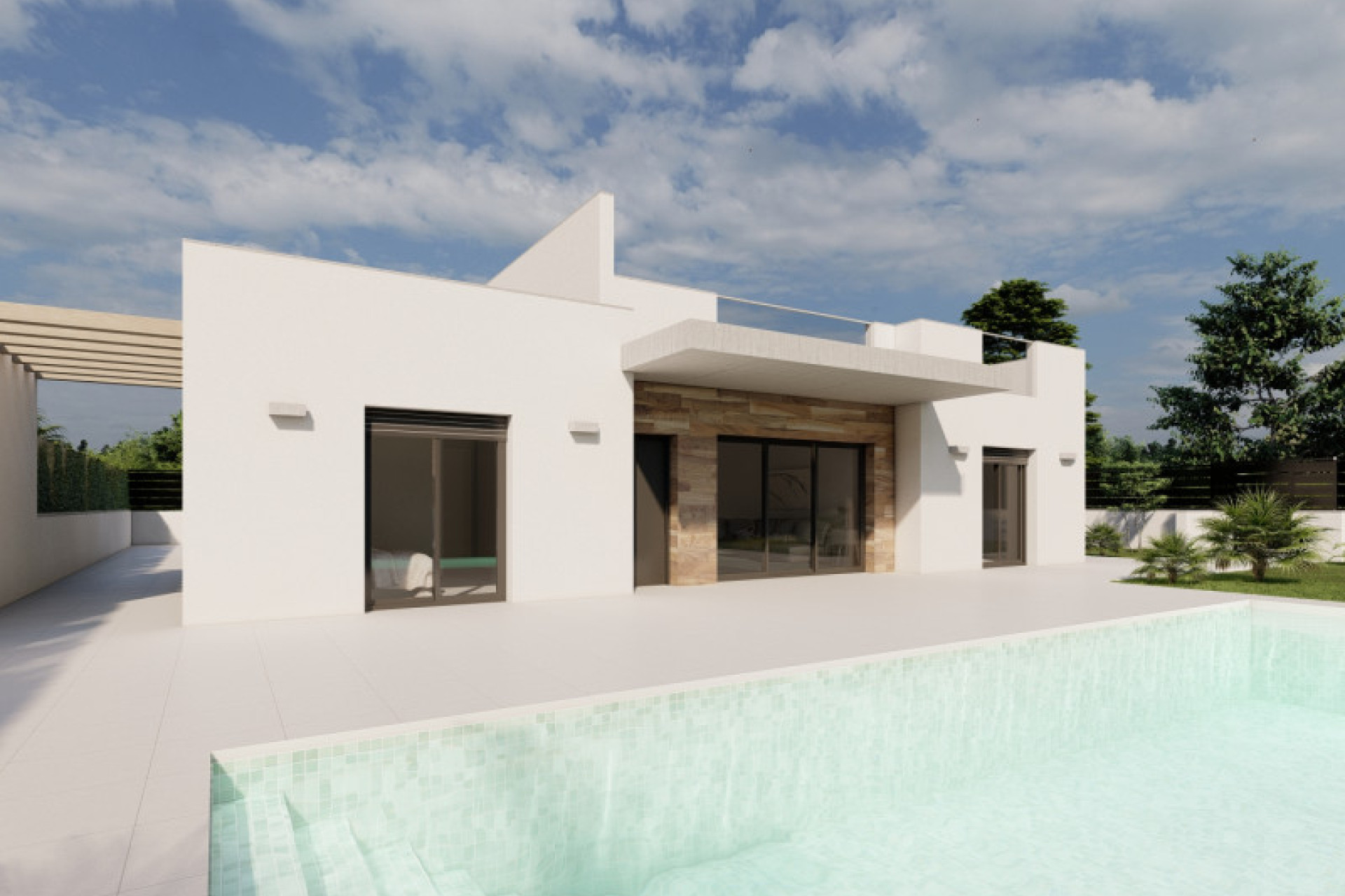 Nouvelle construction - Villas - Torre-Pacheco - 30709