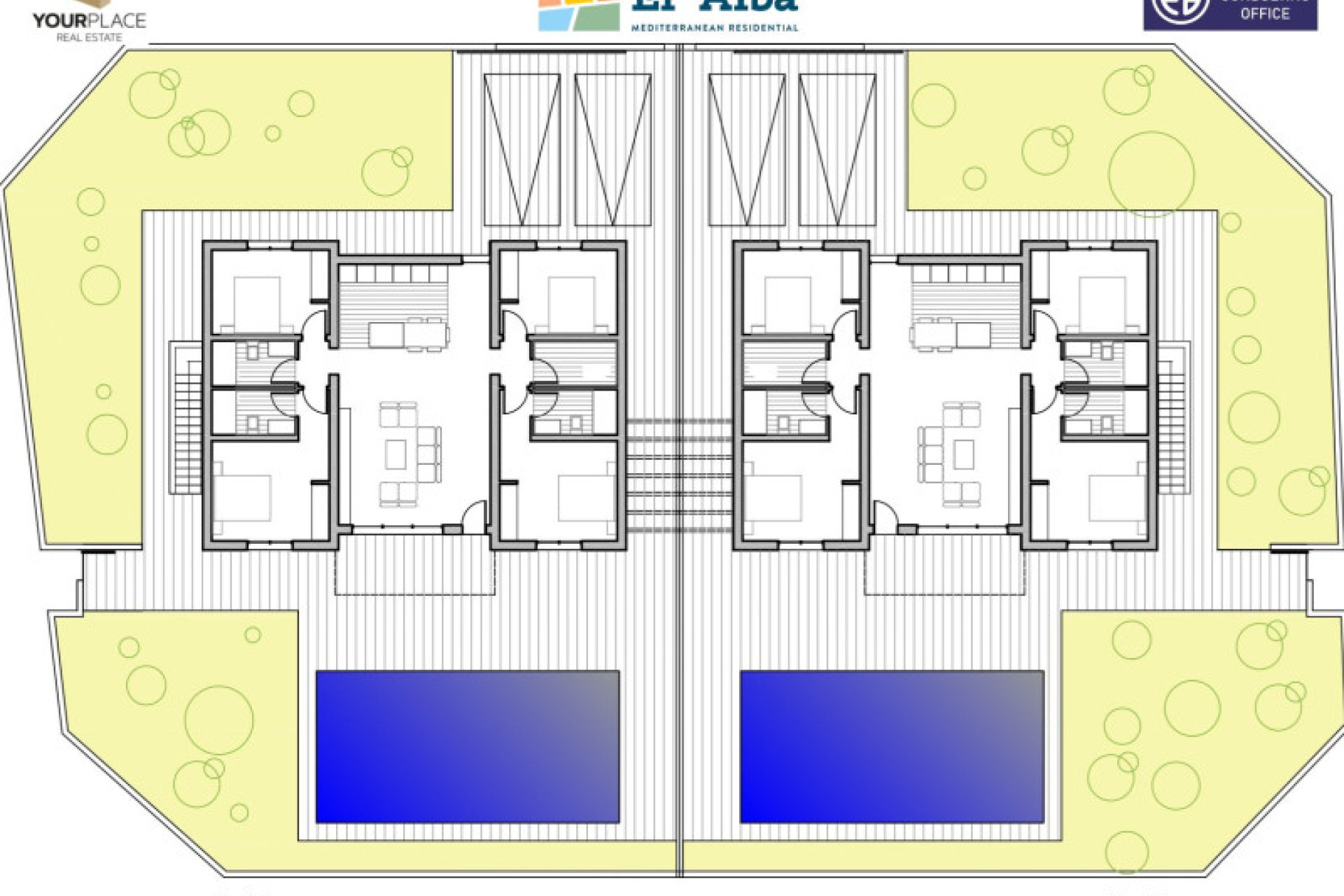 Nouvelle construction - Villas - Torre-Pacheco - 30709
