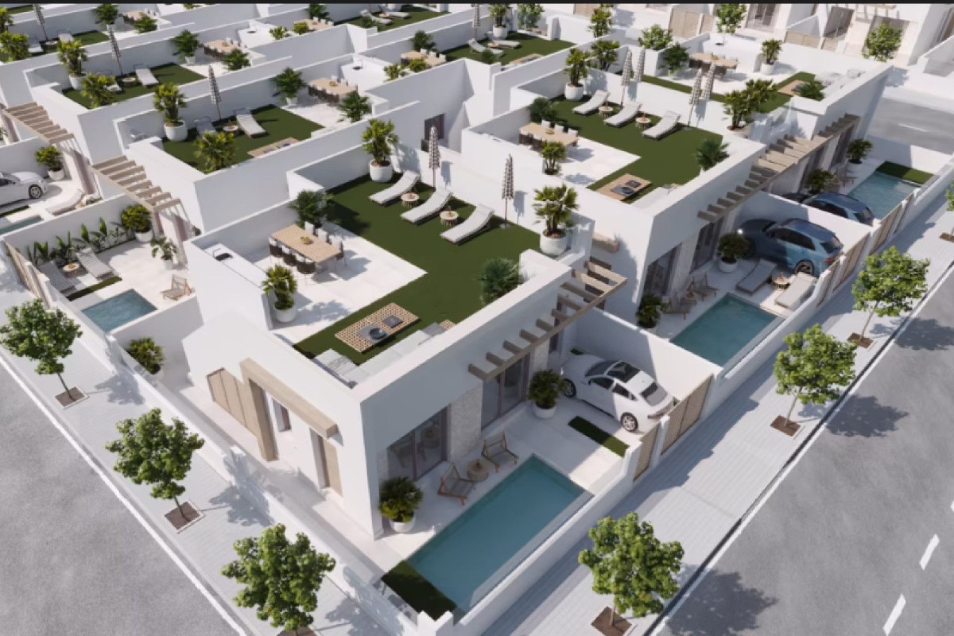 Nouvelle construction - Villas - Torre-Pacheco - 30709