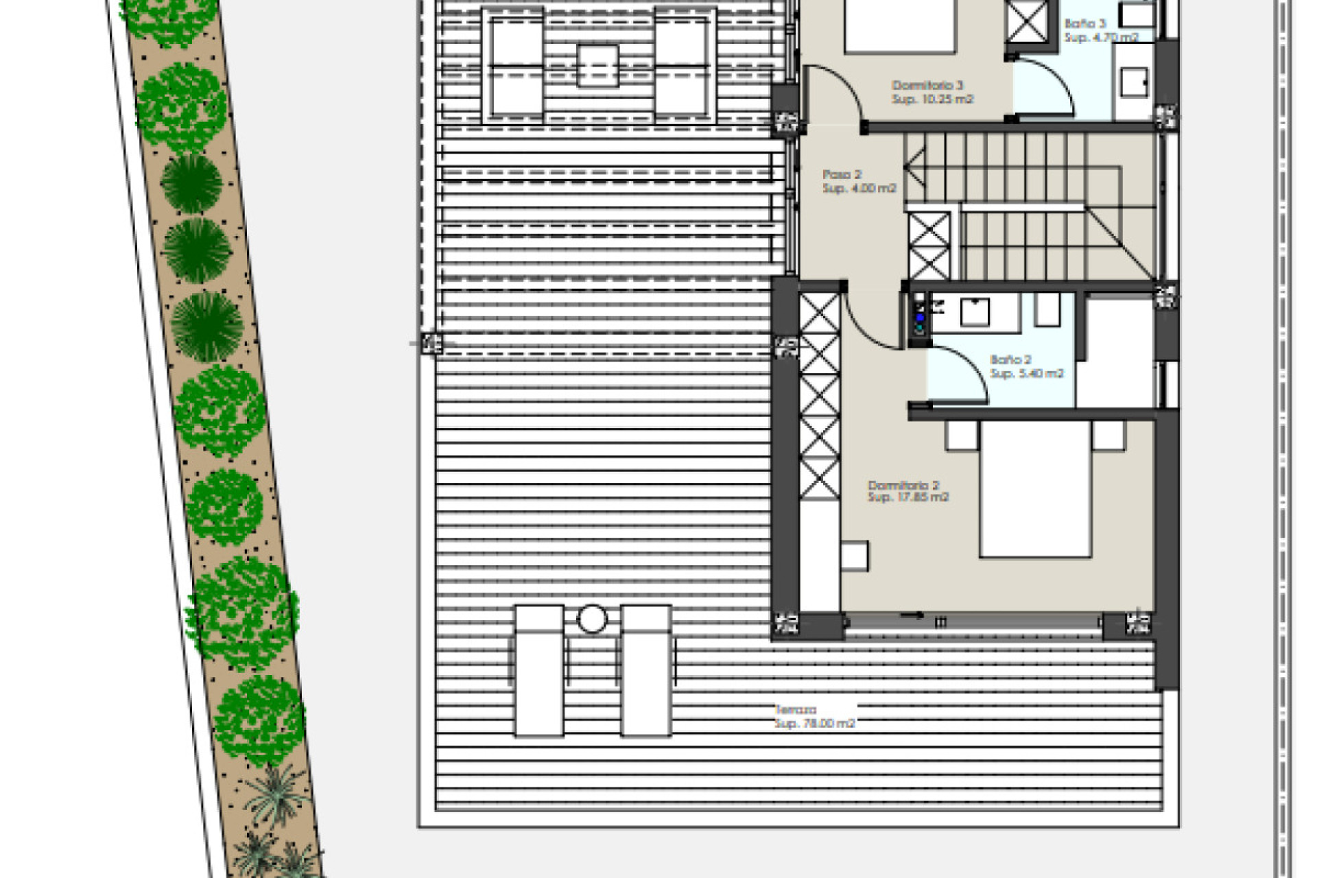 Nouvelle construction - Villas - Torre-Pacheco - 30709