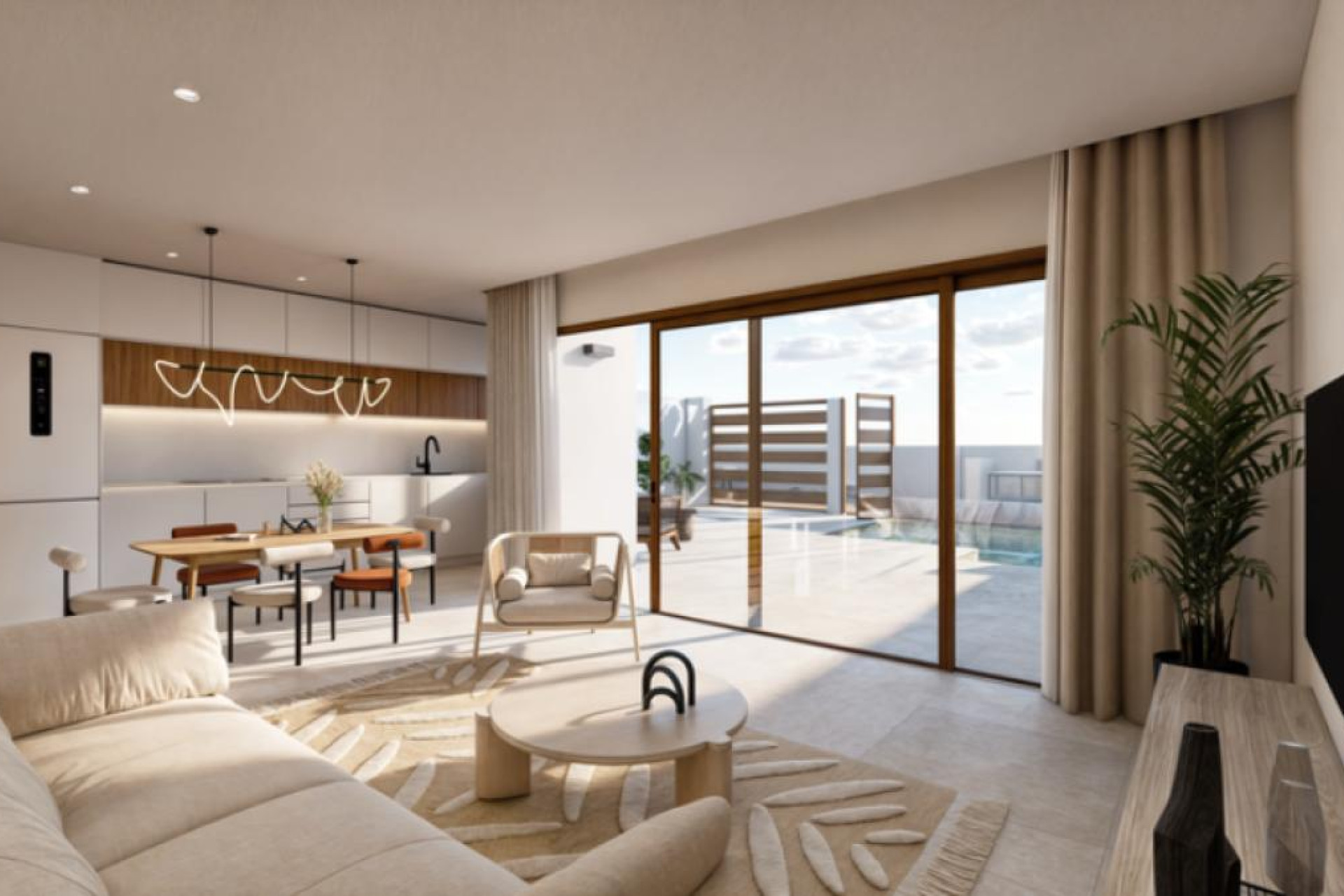 Nouvelle construction - Villas - Torre-Pacheco