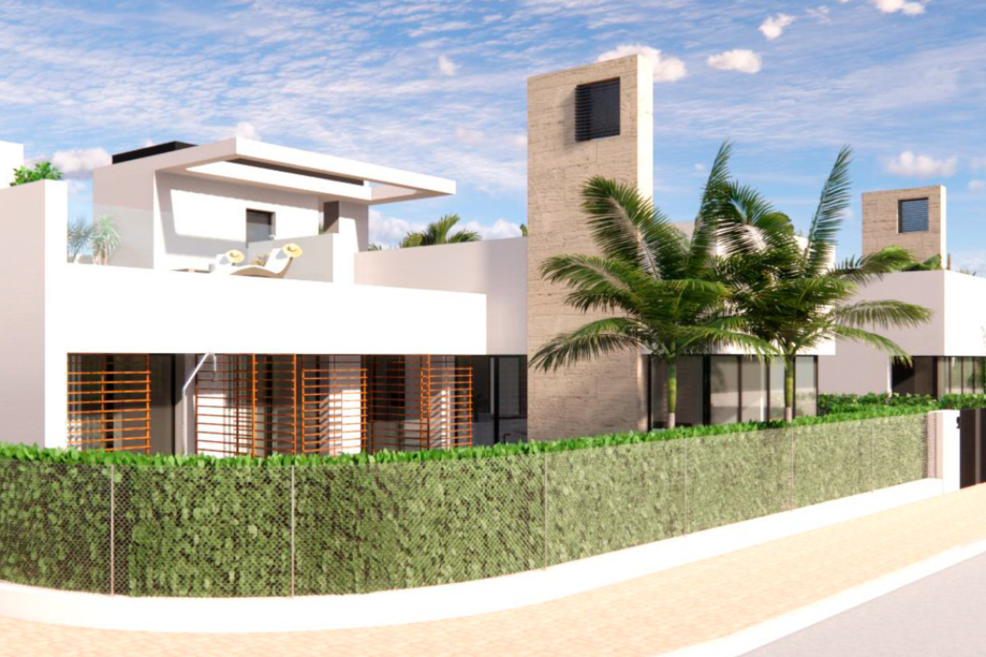 Nouvelle construction - Villas - Torre Pacheco