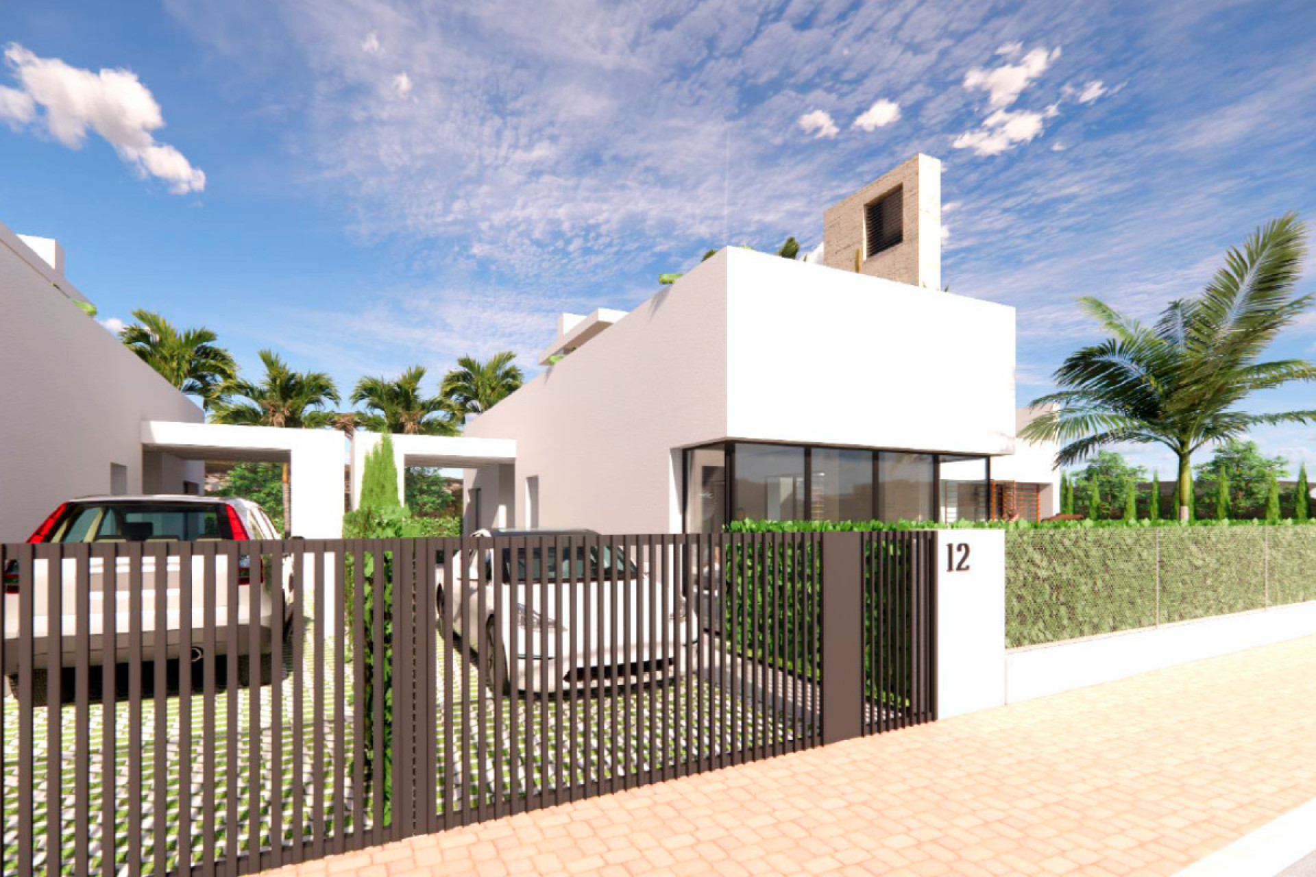 Nouvelle construction - Villas - Torre Pacheco