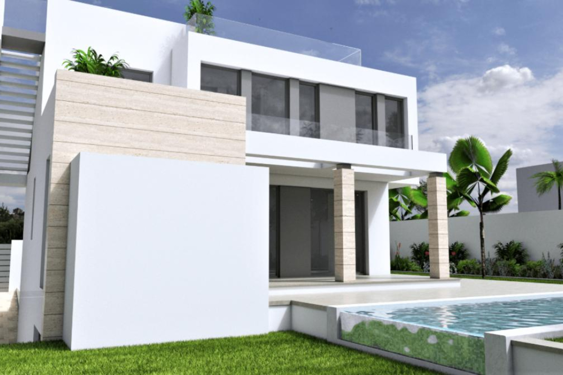 Nouvelle construction - Villas - Torrevieja - 03183