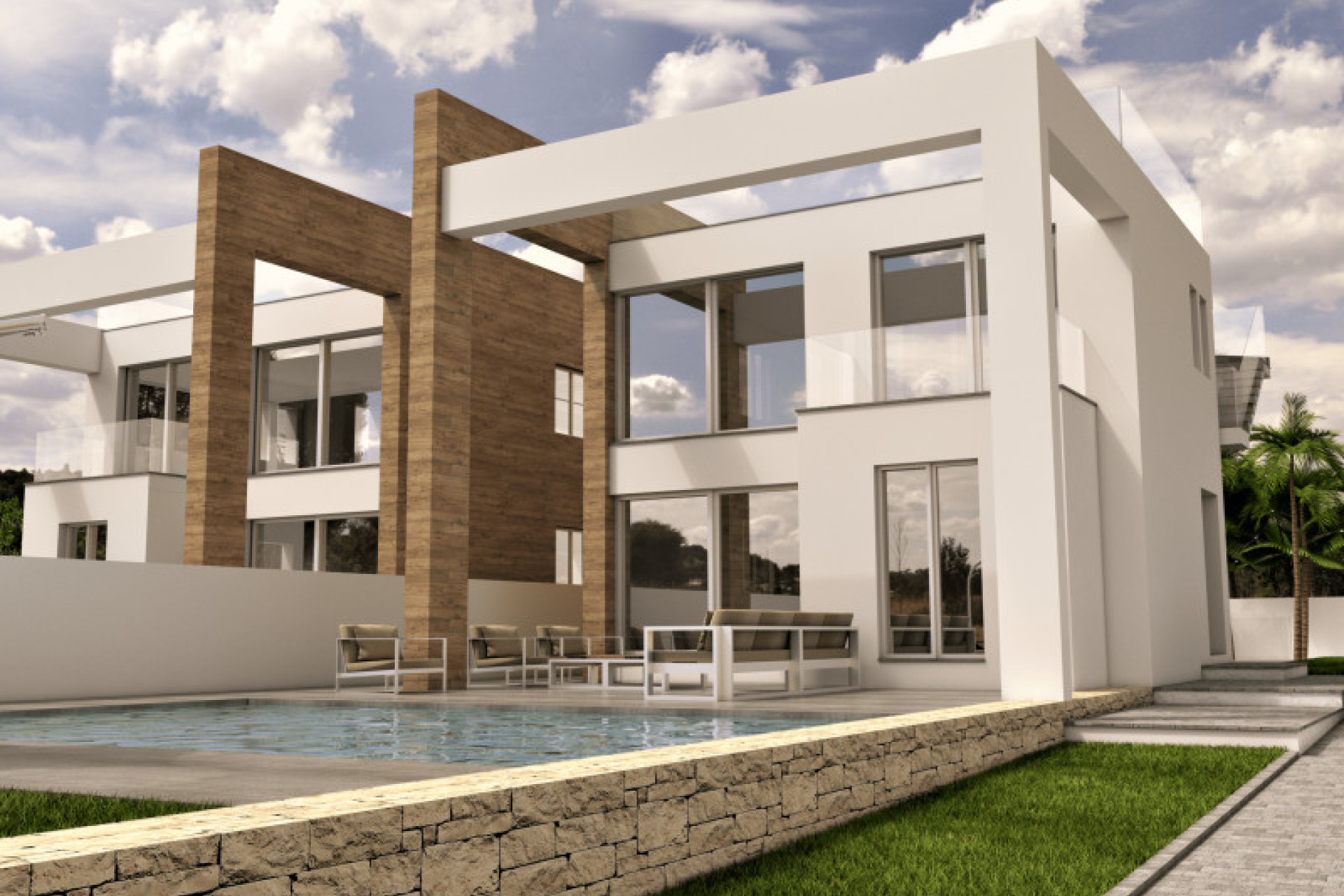 Nouvelle construction - Villas - Torrevieja - 03183