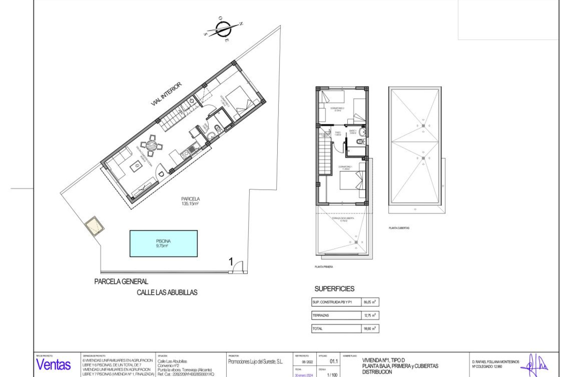 Nouvelle construction - Villas - Torrevieja - 03184