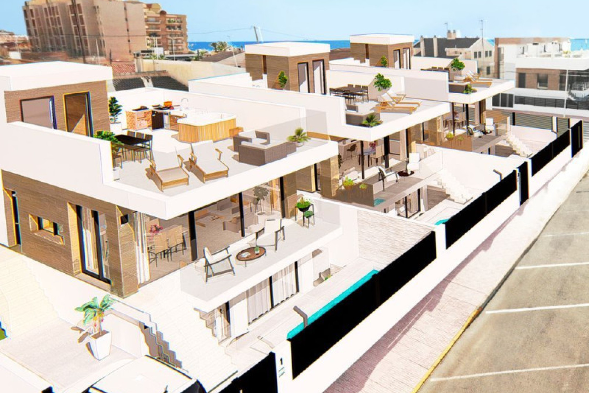 Nouvelle construction - Villas - Torrevieja - 03188, Avenida de Alemania, 43