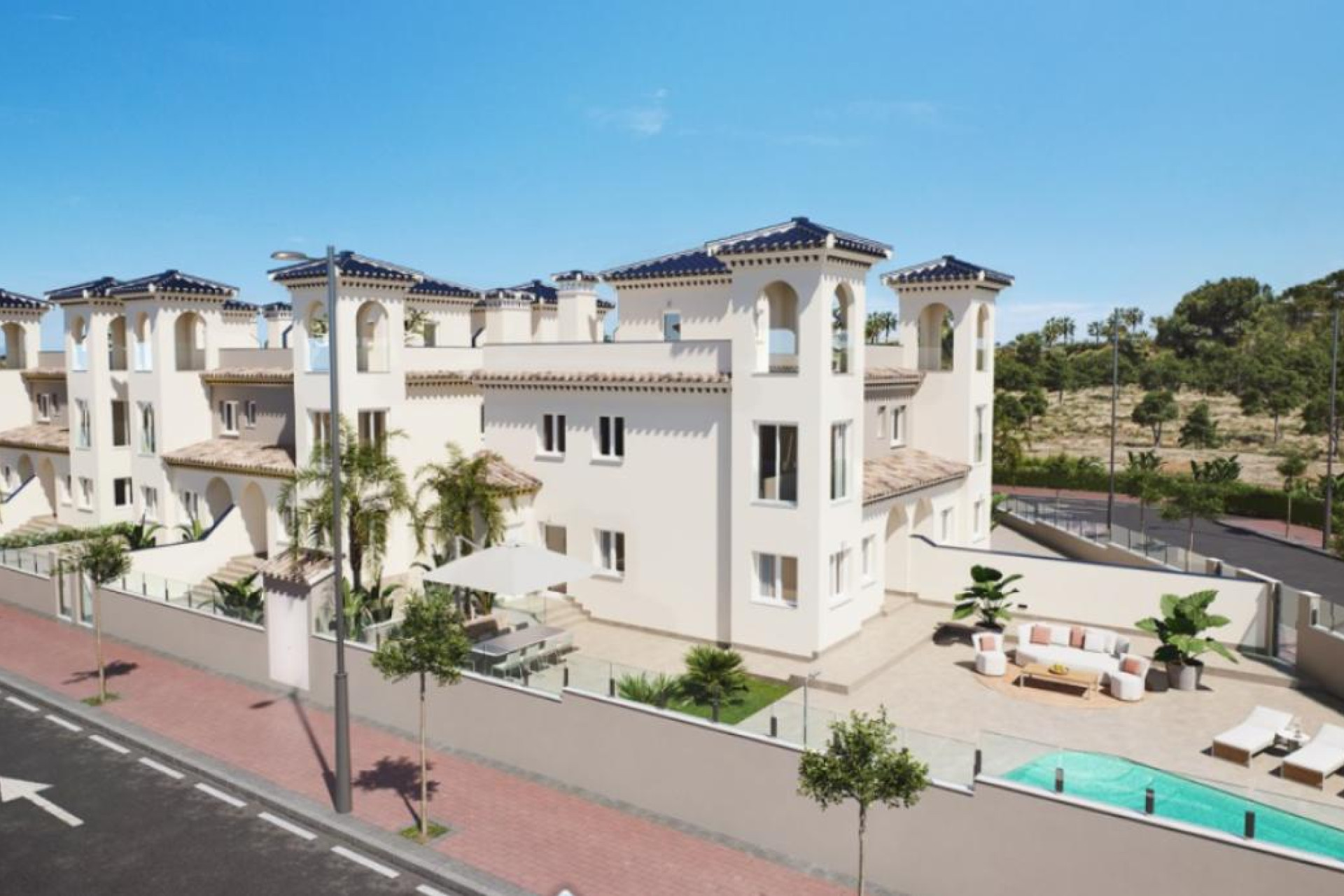 Obra nueva - Adosado - Bigastro