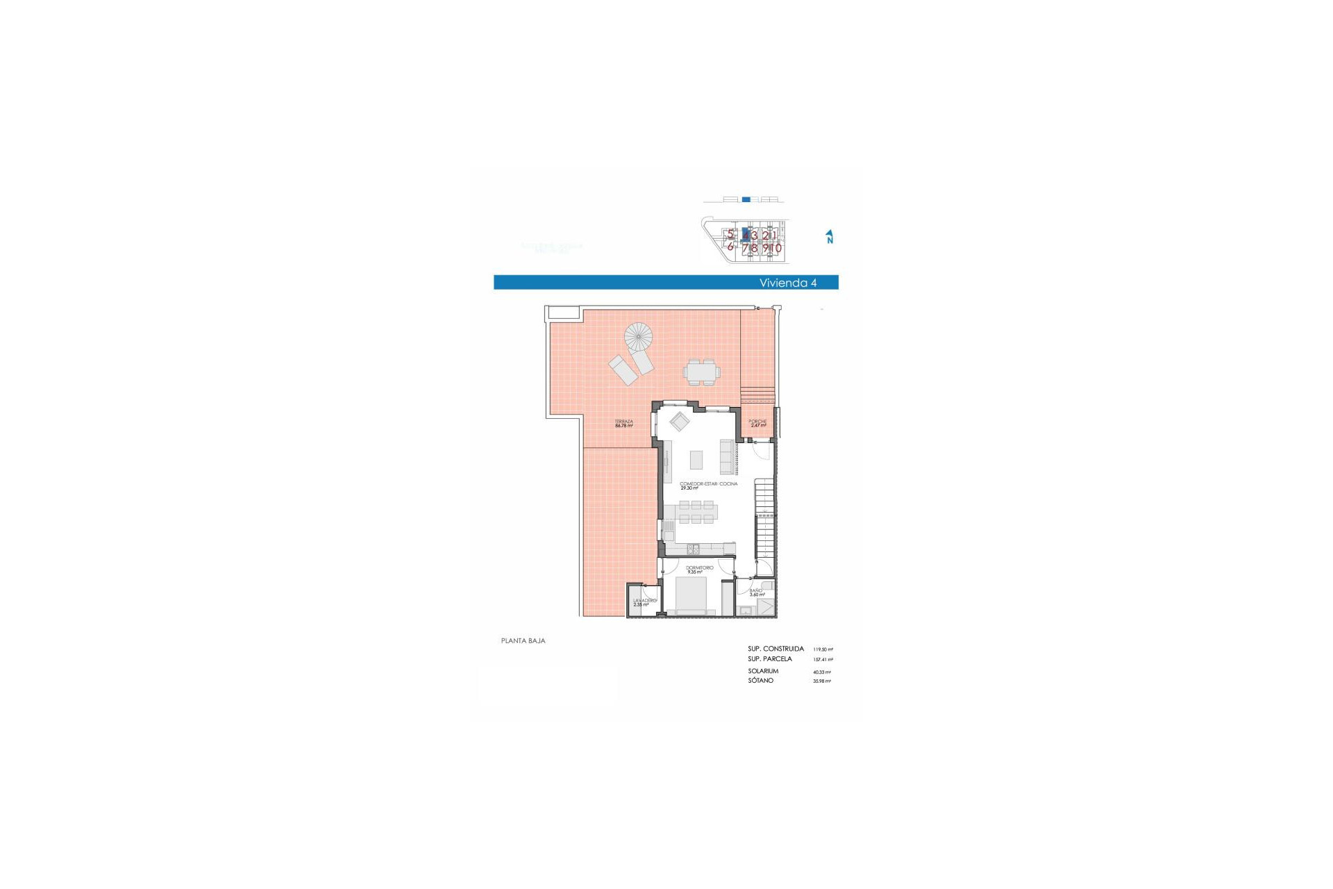 Obra nueva - Adosado - Bigastro