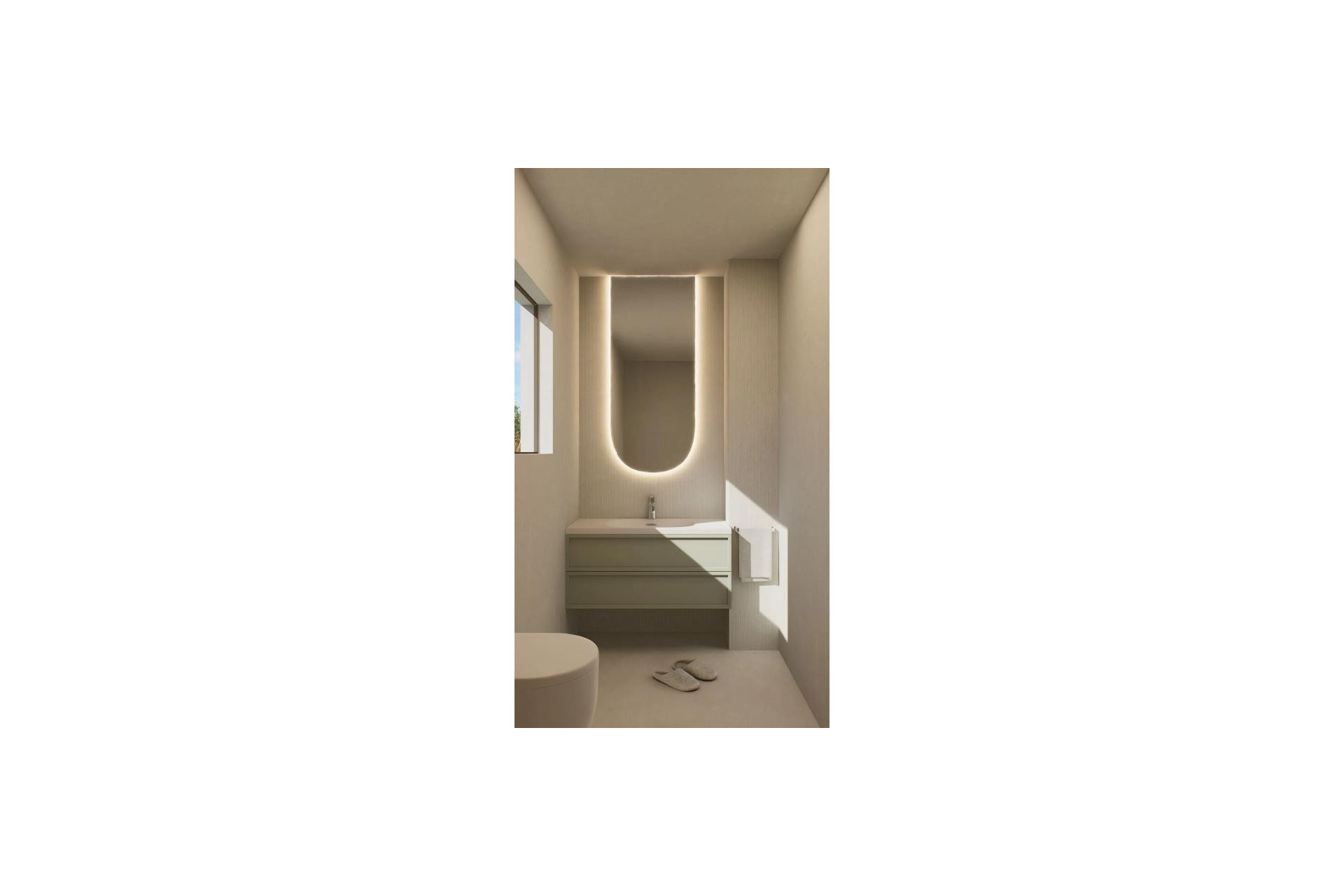 Obra nueva - Adosado - Gran alacant