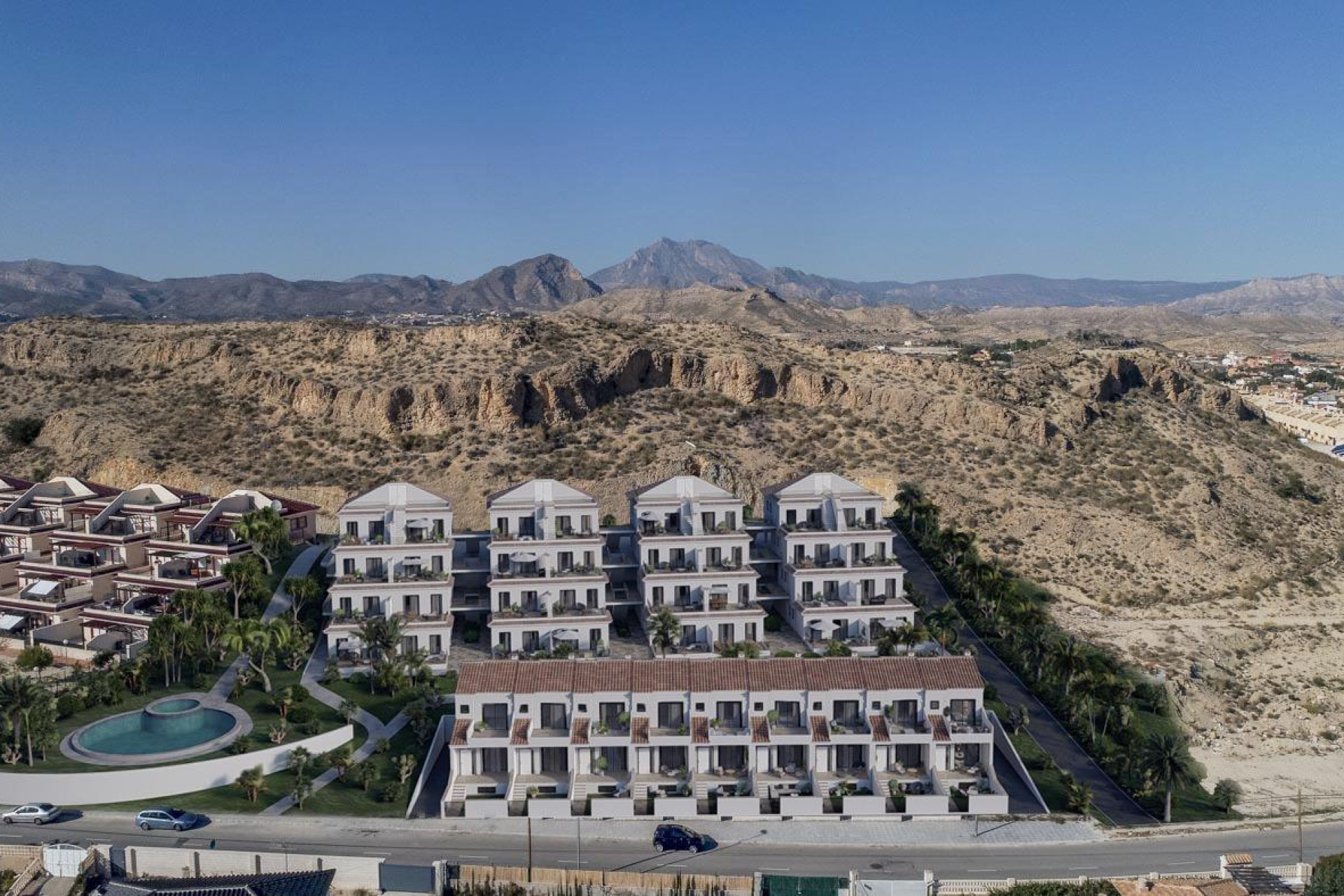 Obra nueva - Adosado - Mutxamel - Portell de la Moleta