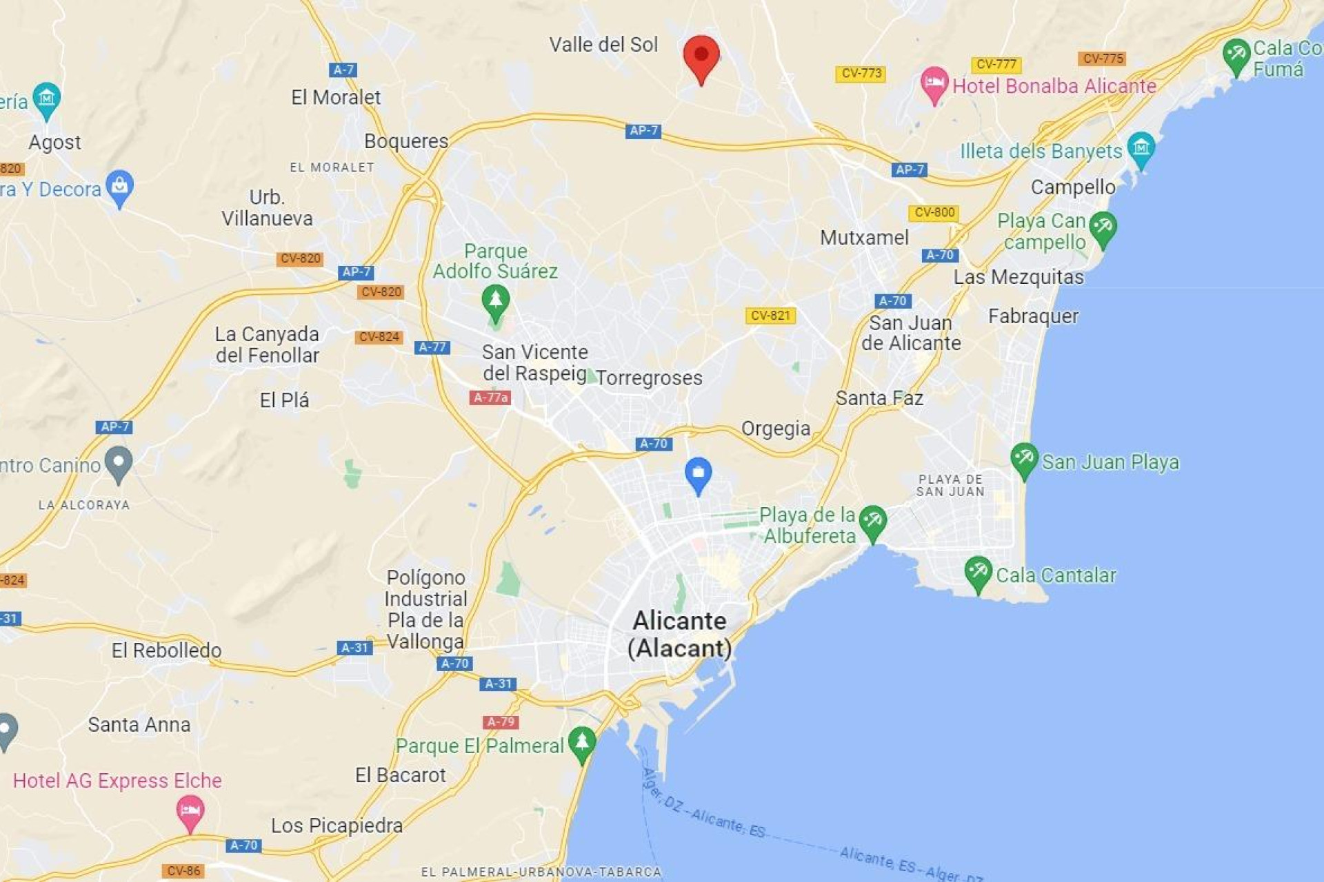 Obra nueva - Adosado - Mutxamel - Portell de la Moleta