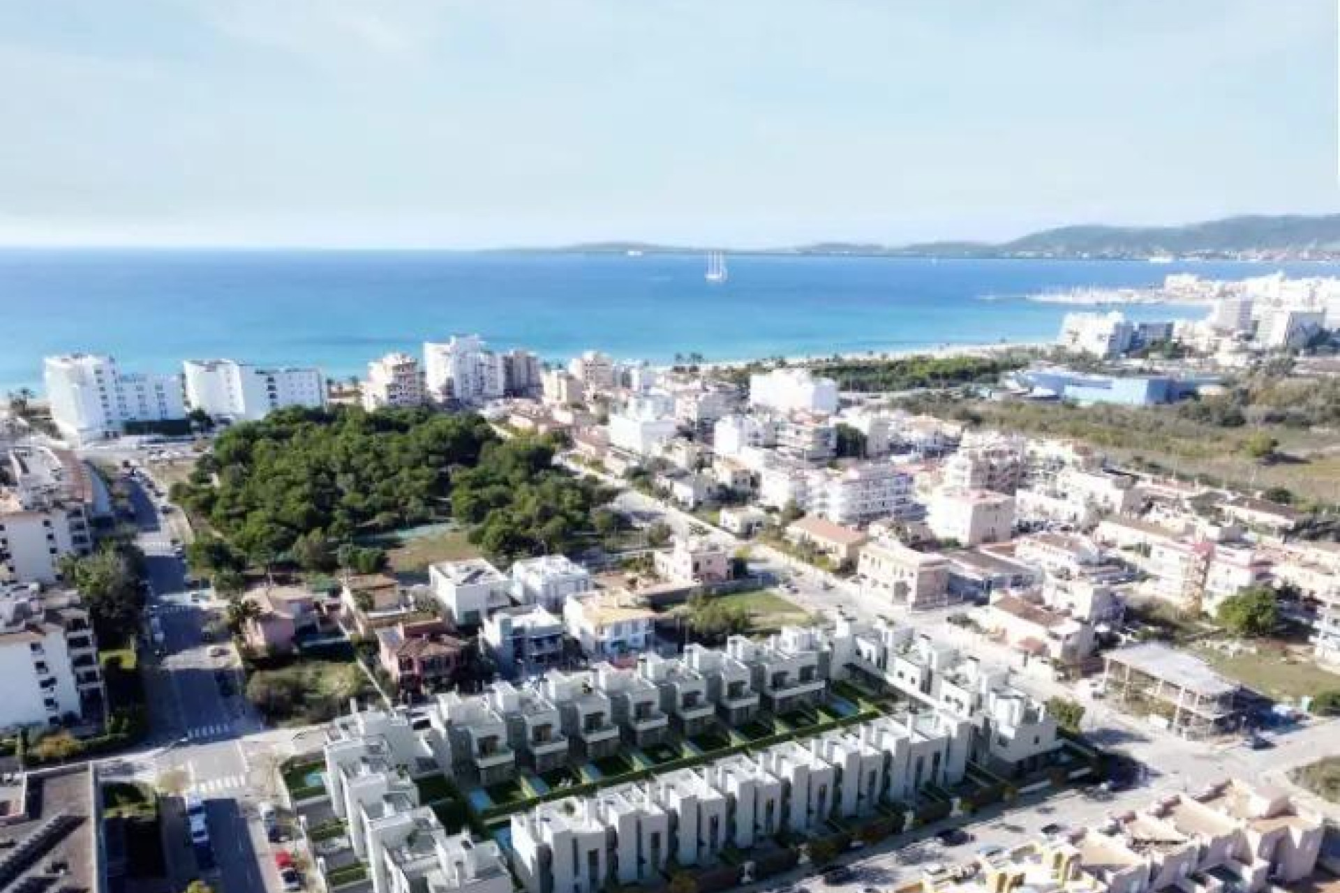 Obra nueva - Adosado - Palma de Mallorca - Les Maravelles