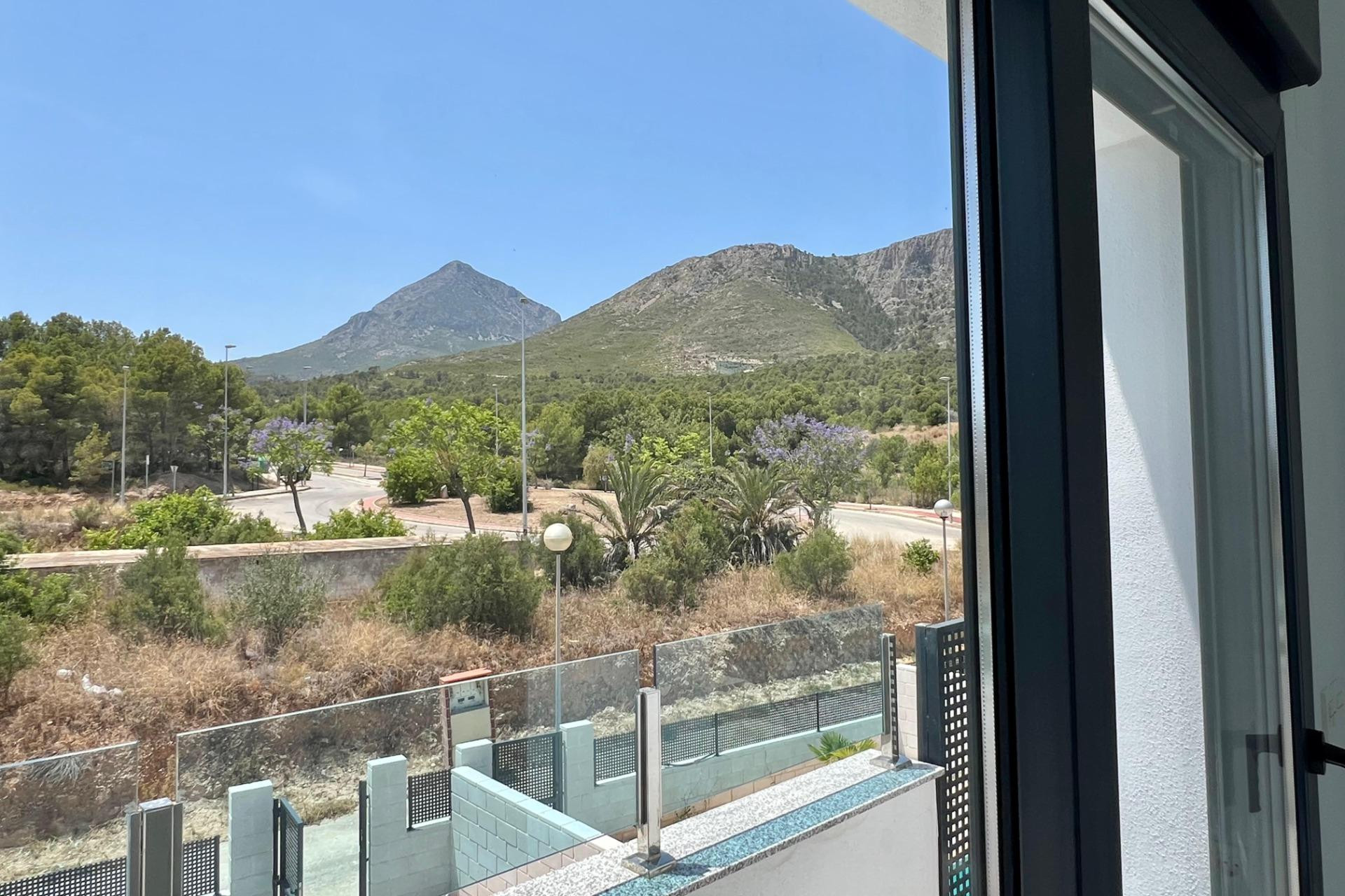 Obra nueva - Adosado - Polop - Alberca