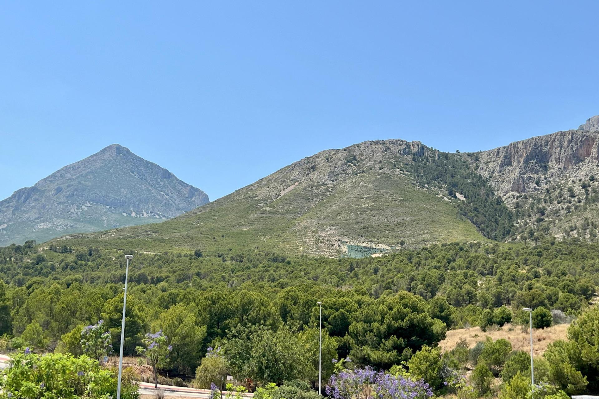 Obra nueva - Adosado - Polop - Alberca