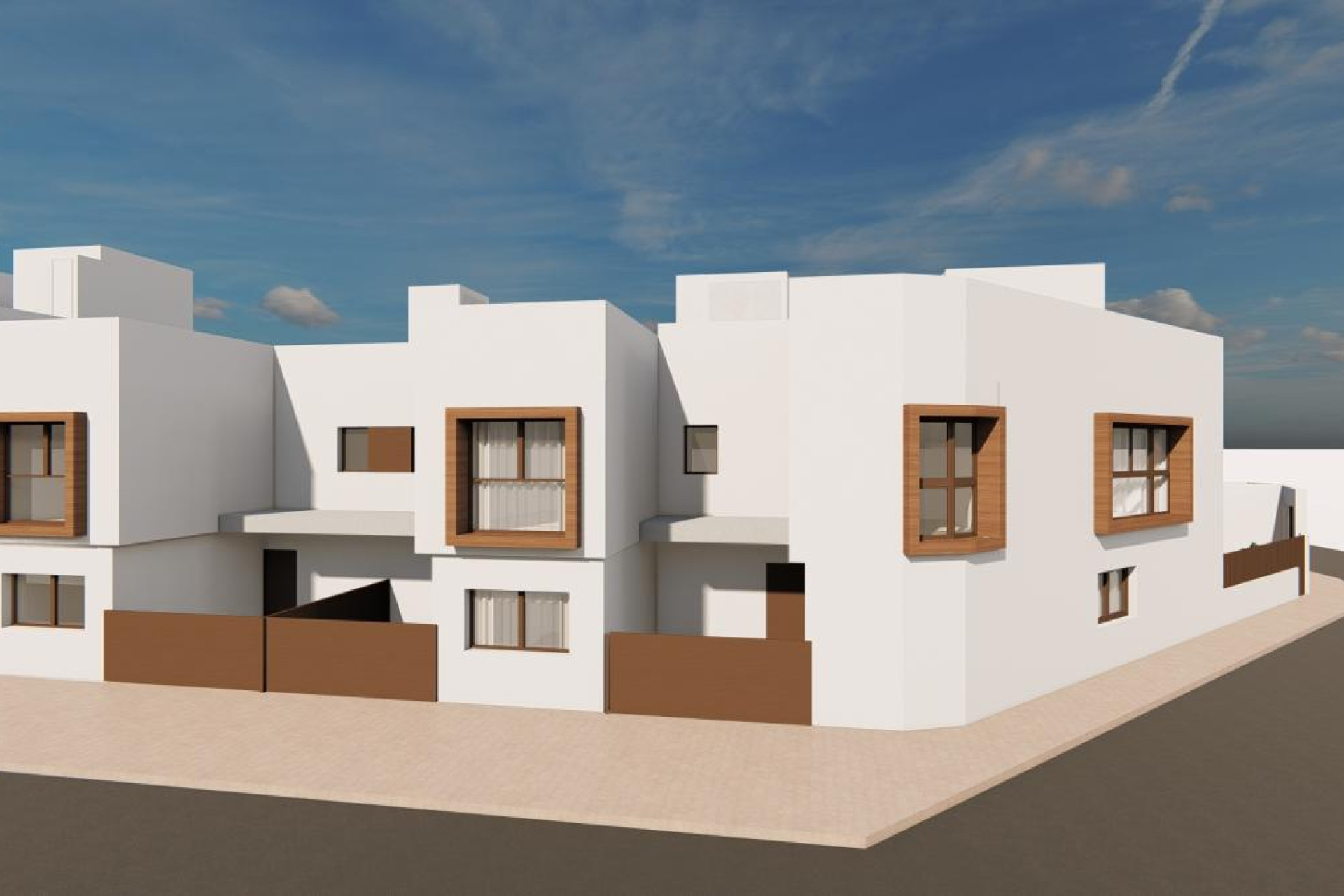 Obra nueva - Adosado - San Javier