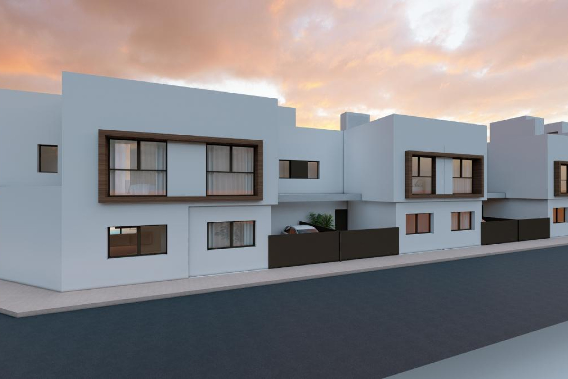 Obra nueva - Adosado - San Javier