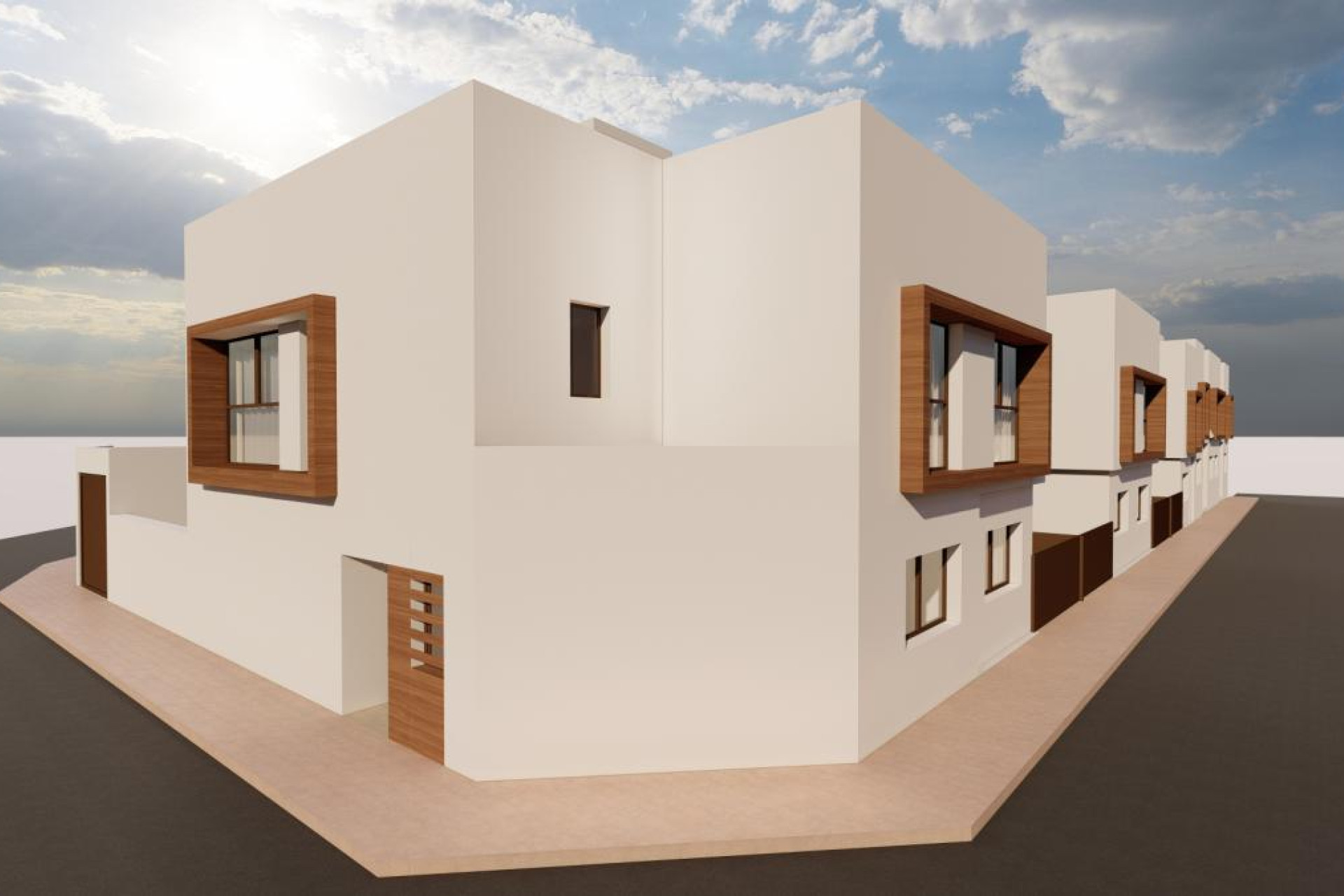 Obra nueva - Adosado - San Javier