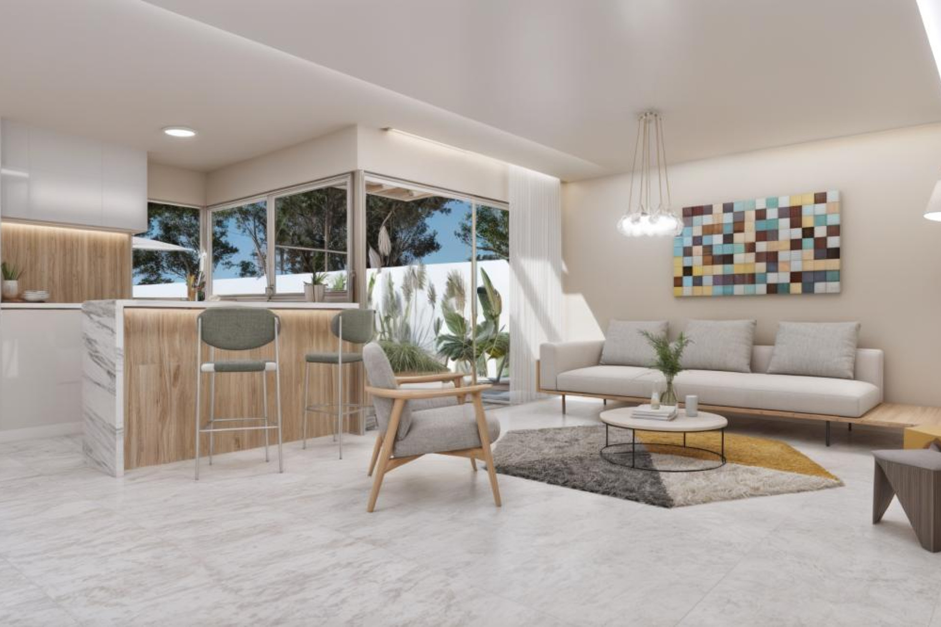 Obra nueva - Adosados - Alfaz del Pi - Pista s/n