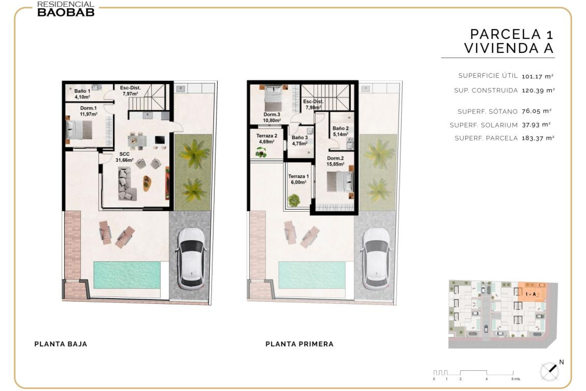 Obra nueva - Adosados - Benijofar - Benijófar