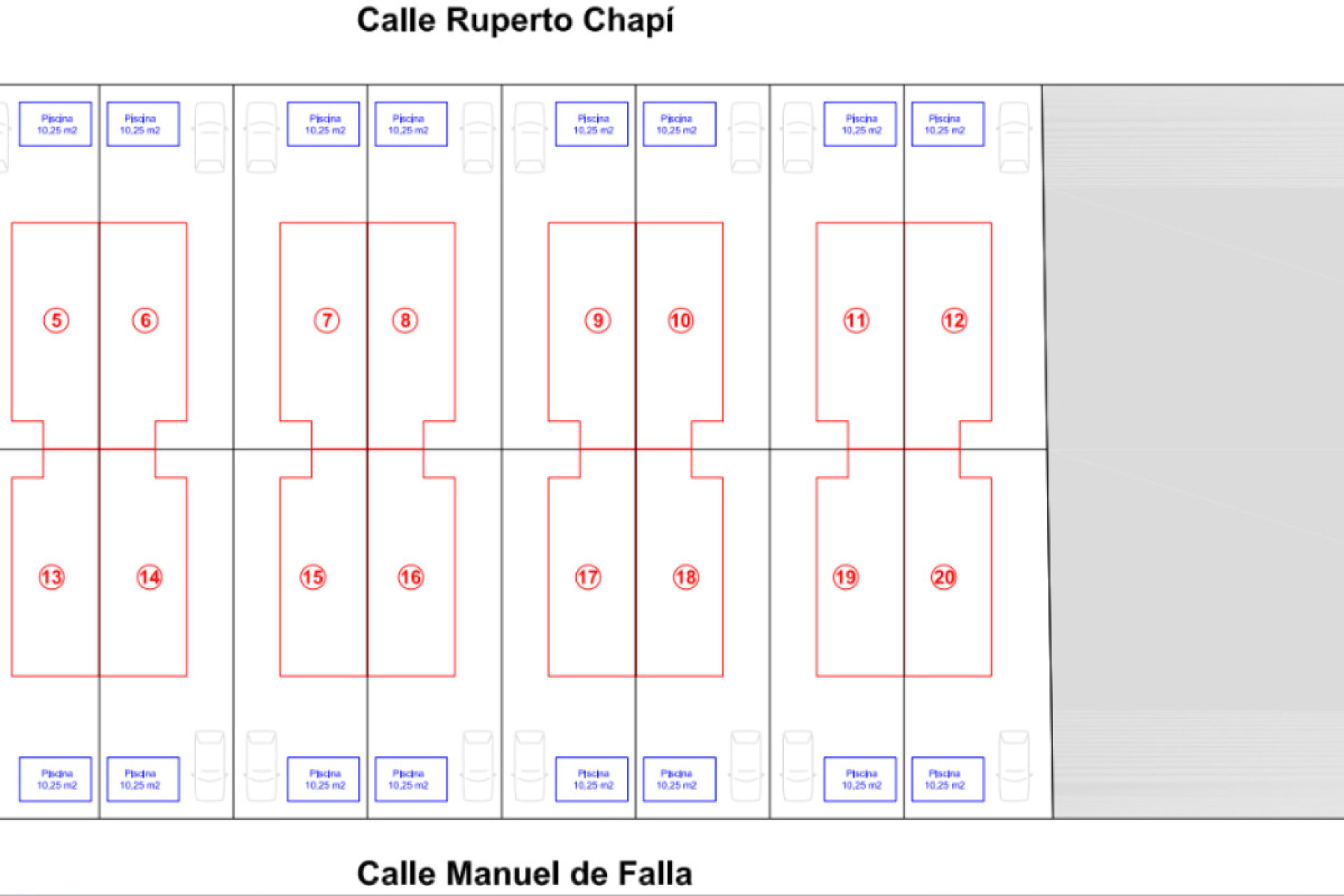 Obra nueva - Adosados - Daya Nueva - 03150