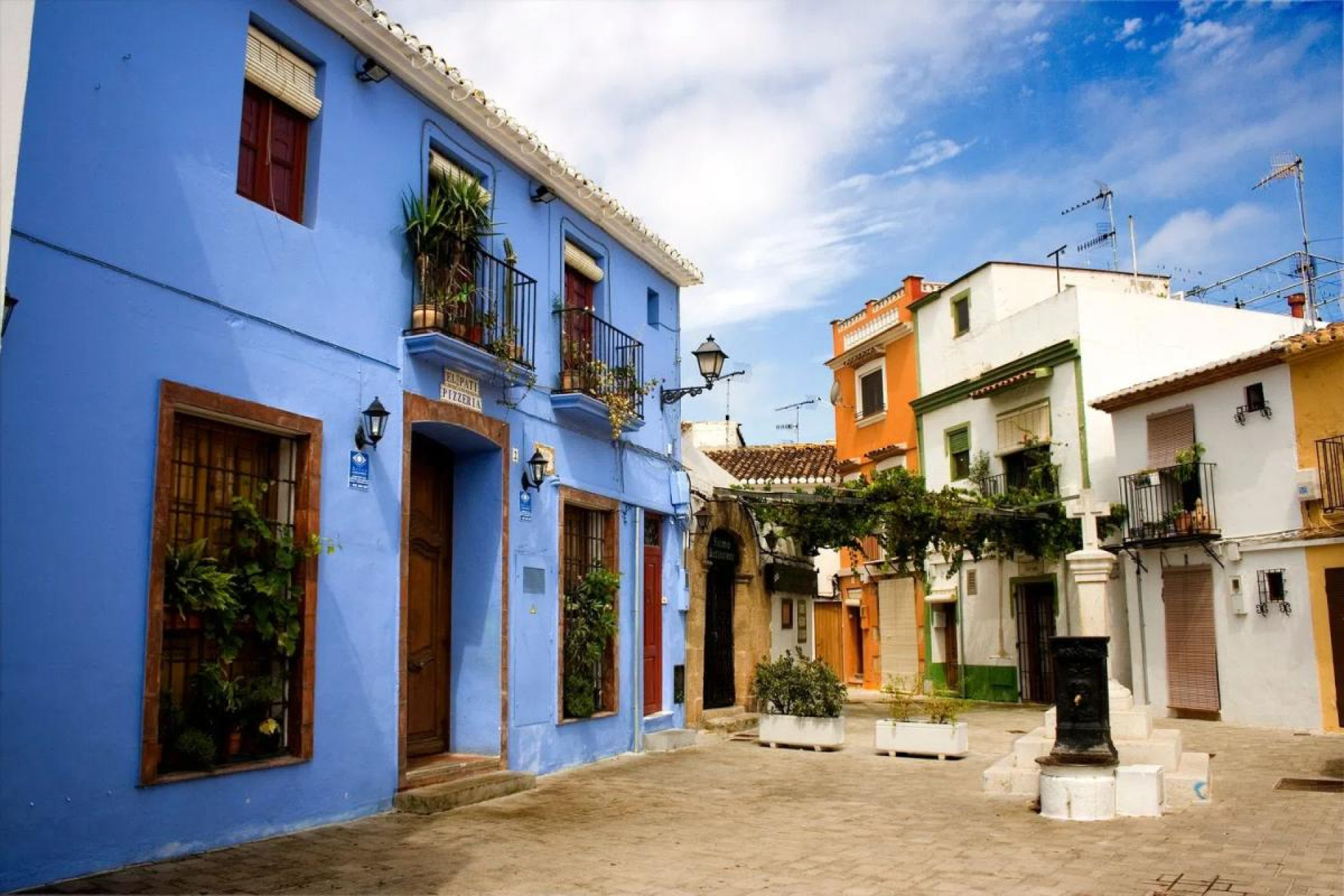 Obra nueva - Adosados - Denia - Calle Riu Vernissa, 31