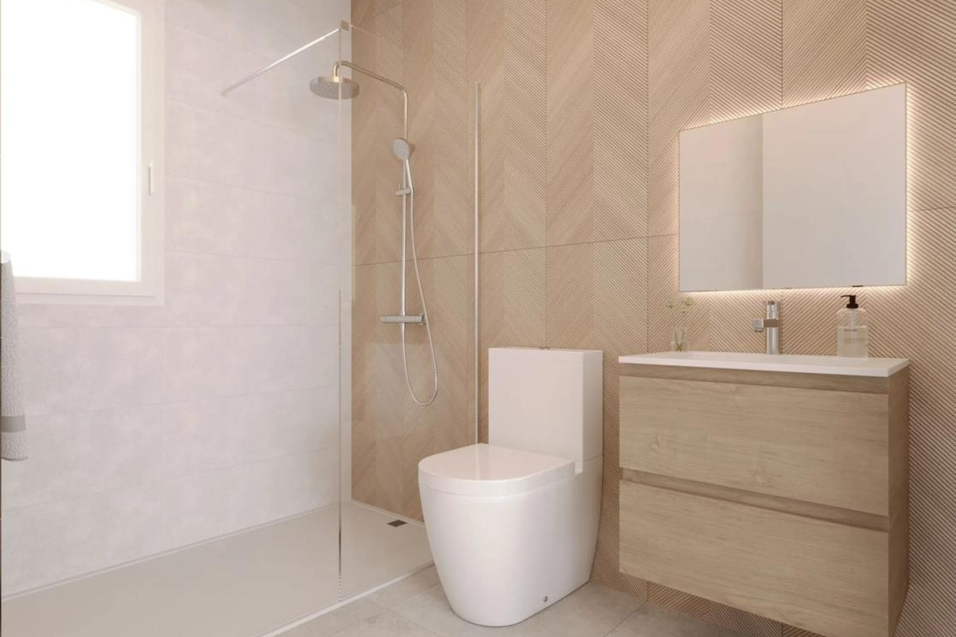 Obra nueva - Adosados - Finestrat - 03509, Avenida Barcelona, 2