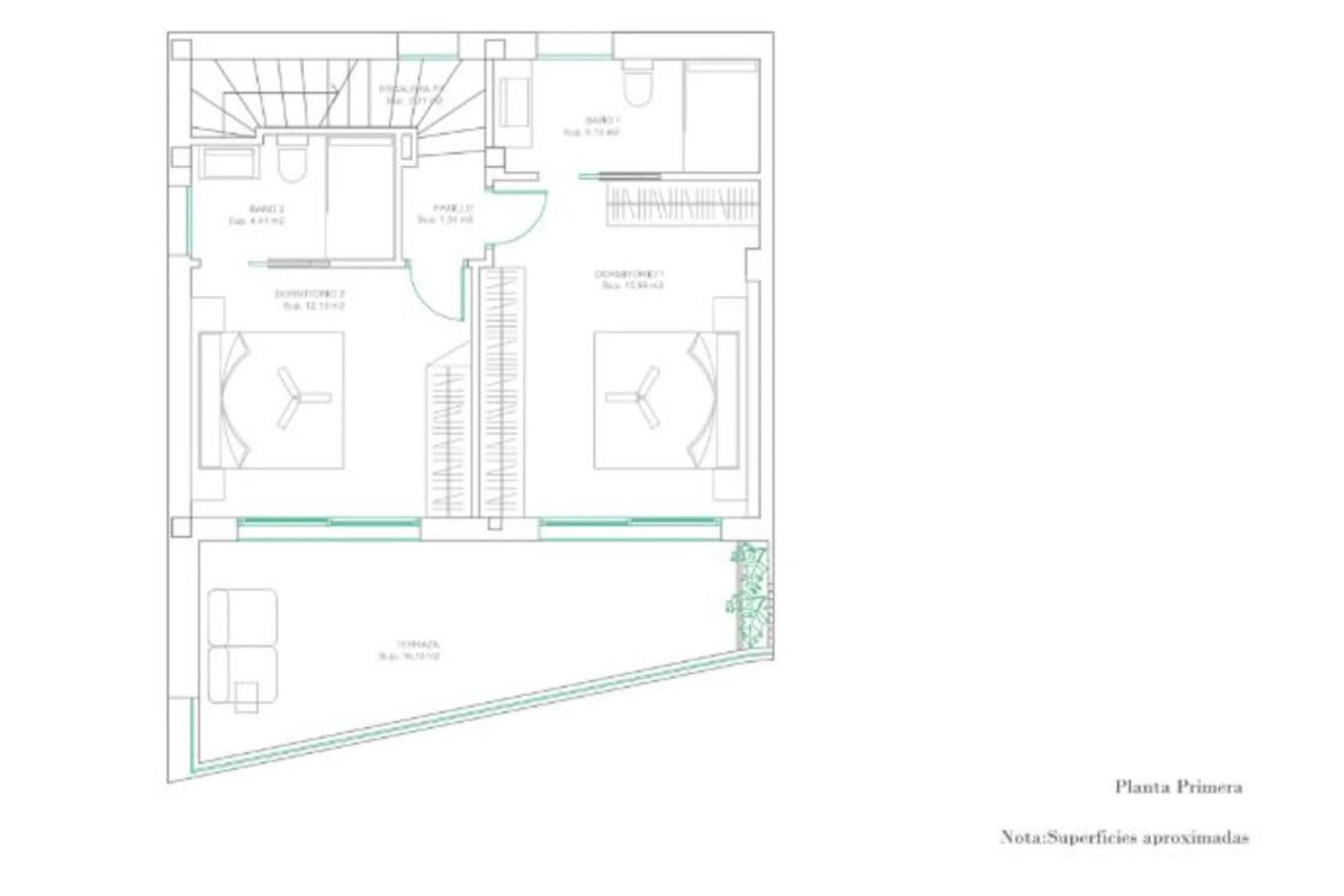 Obra nueva - Adosados - Gran alacant - Calle Malta, 1