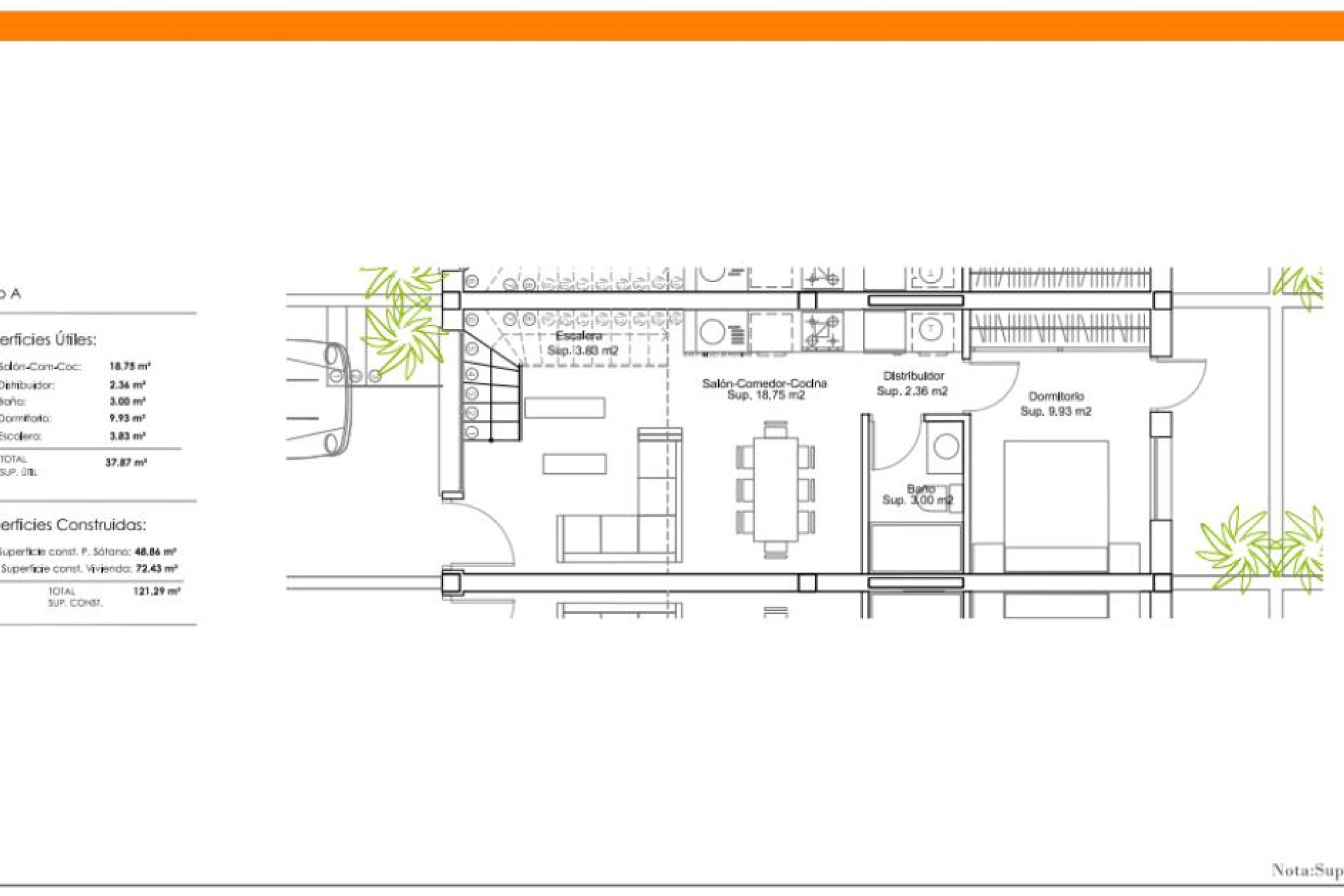 Obra nueva - Adosados - Gran alacant - Calle Malta, 23