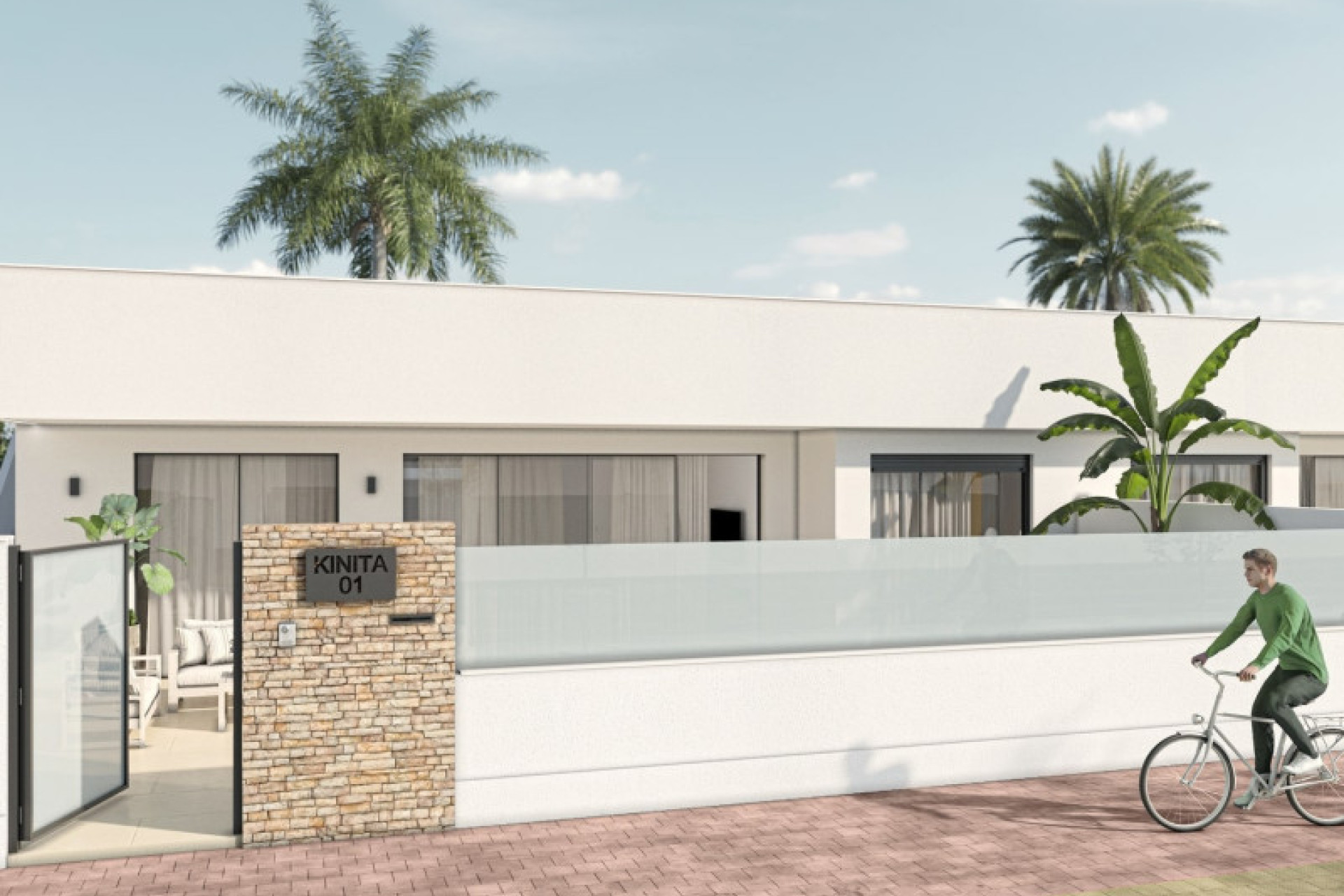 Obra nueva - Adosados - Sucina - 30590