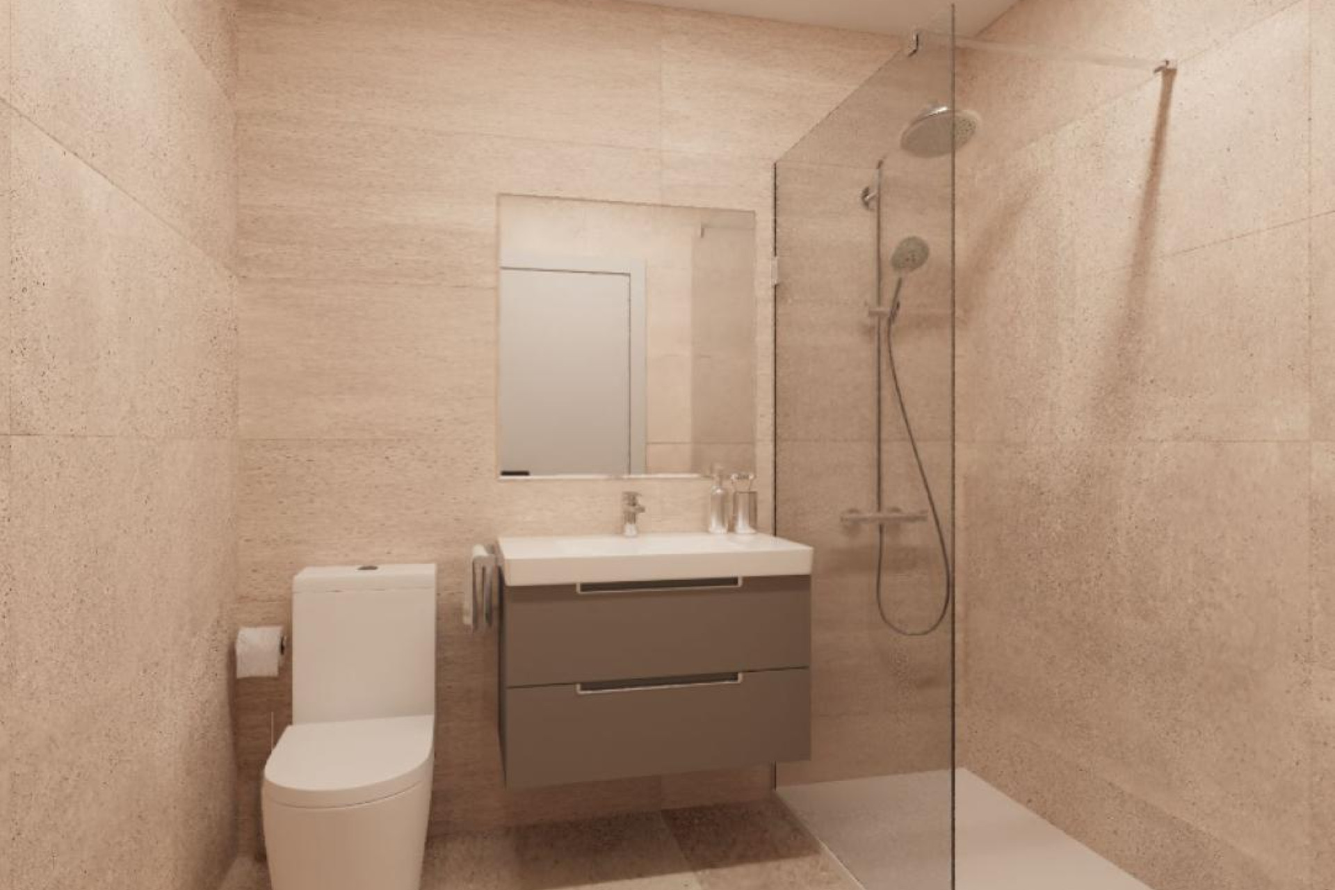 Obra nueva - Apartamento / piso - Águilas