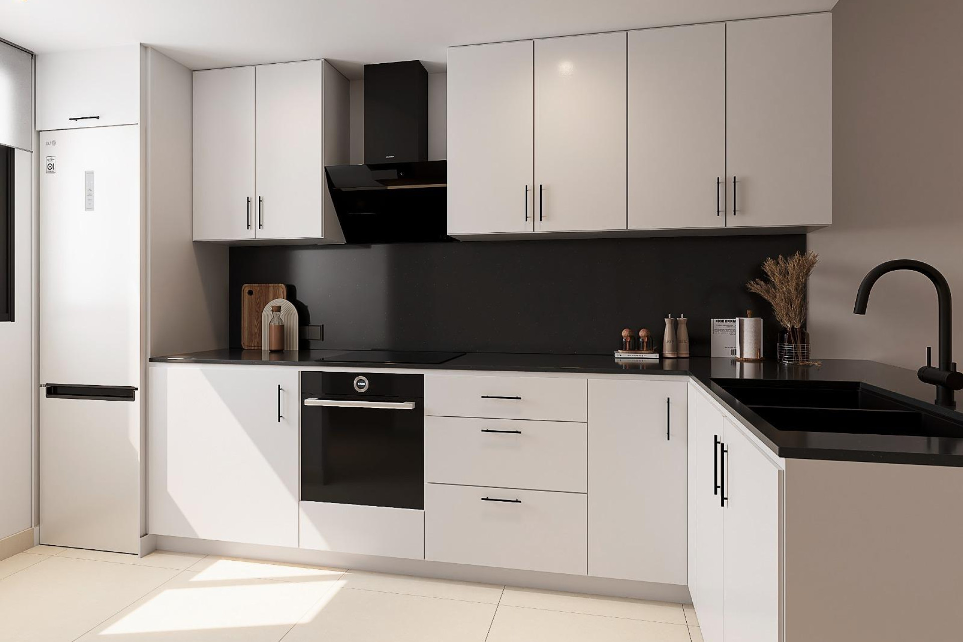 Obra nueva - Apartamento / piso - Alfaz del Pi - Colonia Escandinavia-Cautivador