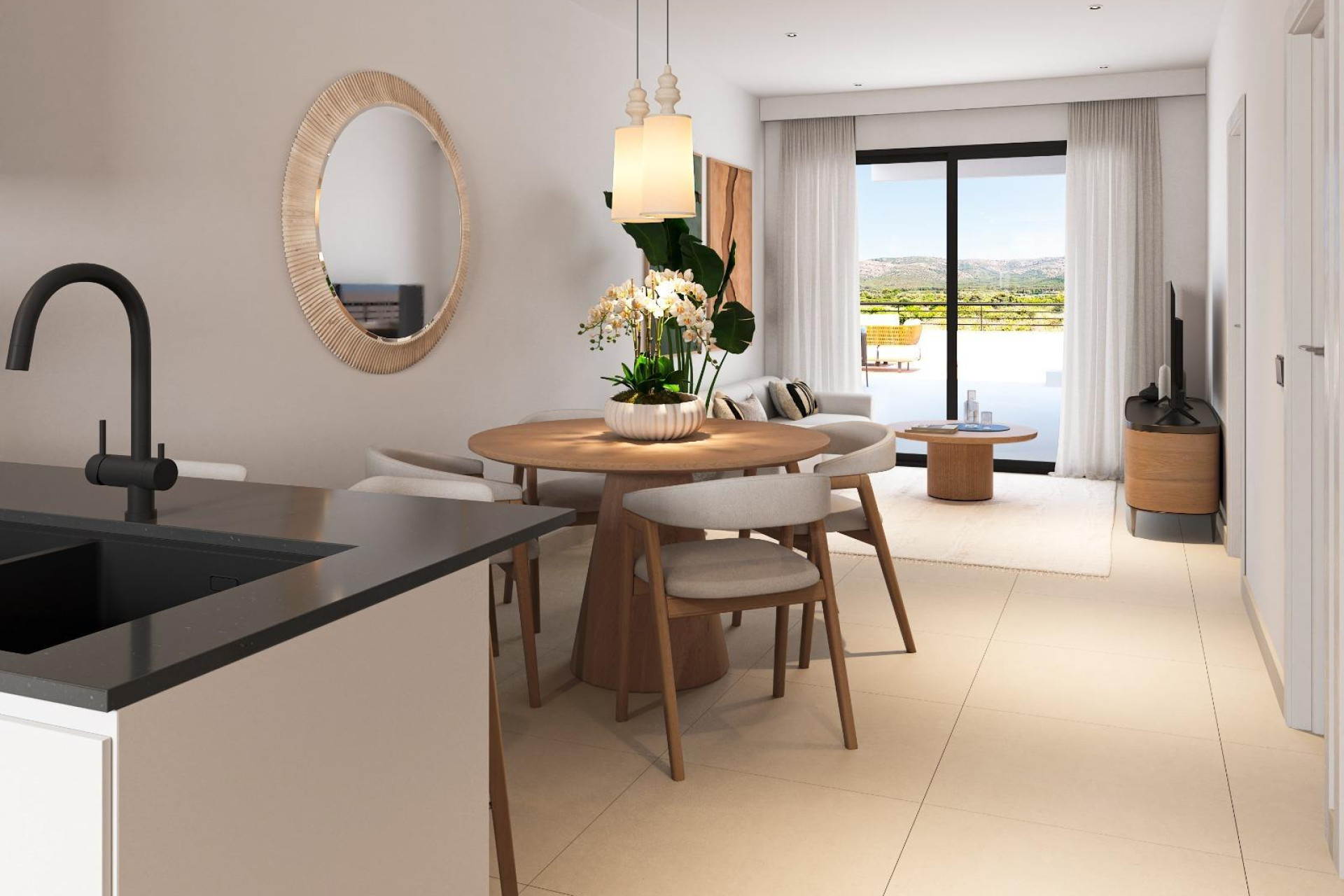 Obra nueva - Apartamento / piso - Alfaz del Pi - Colonia Escandinavia-Cautivador