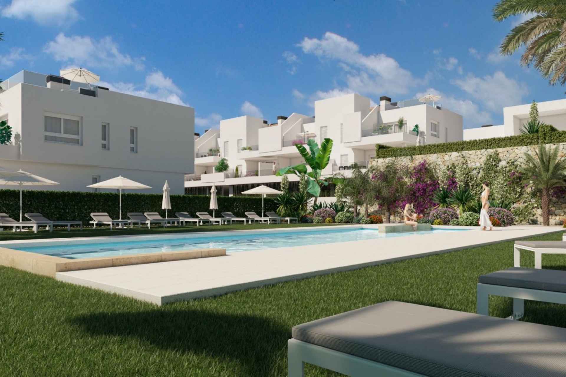 Obra nueva - Apartamento / piso - Algorfa - Campo de golf