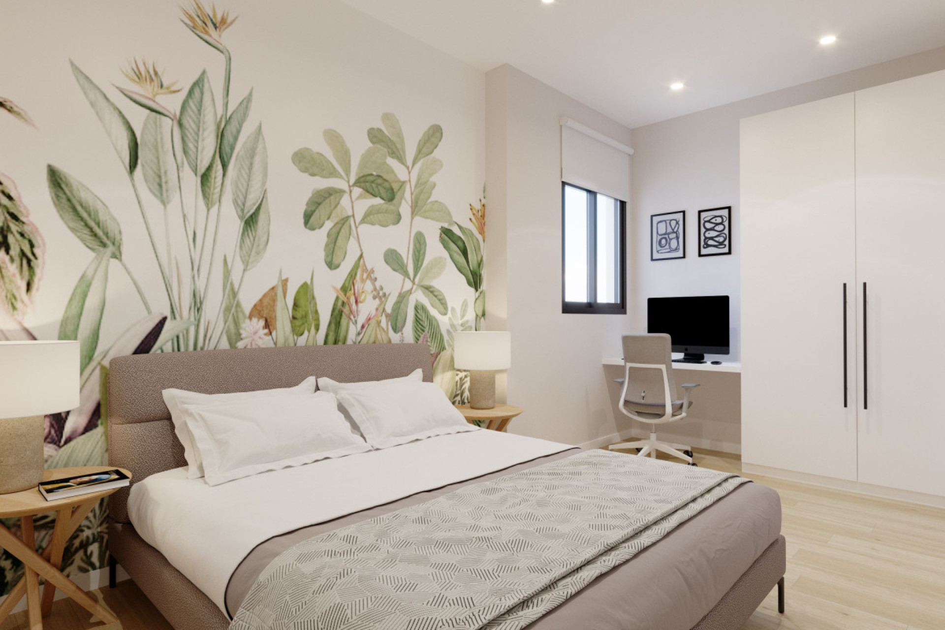 Obra nueva - Apartamento / piso - Algorfa