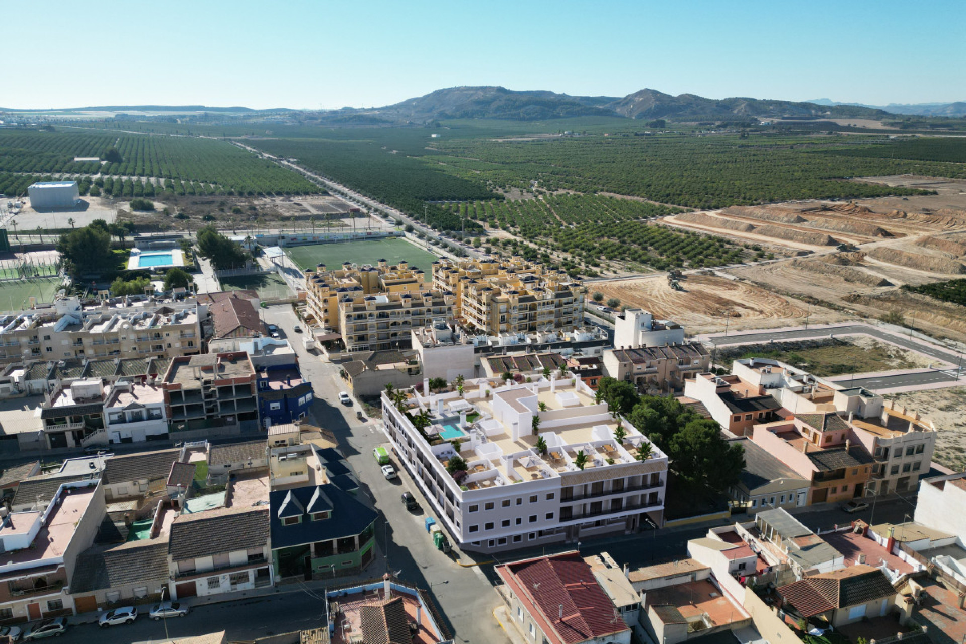 Obra nueva - Apartamento / piso - Algorfa
