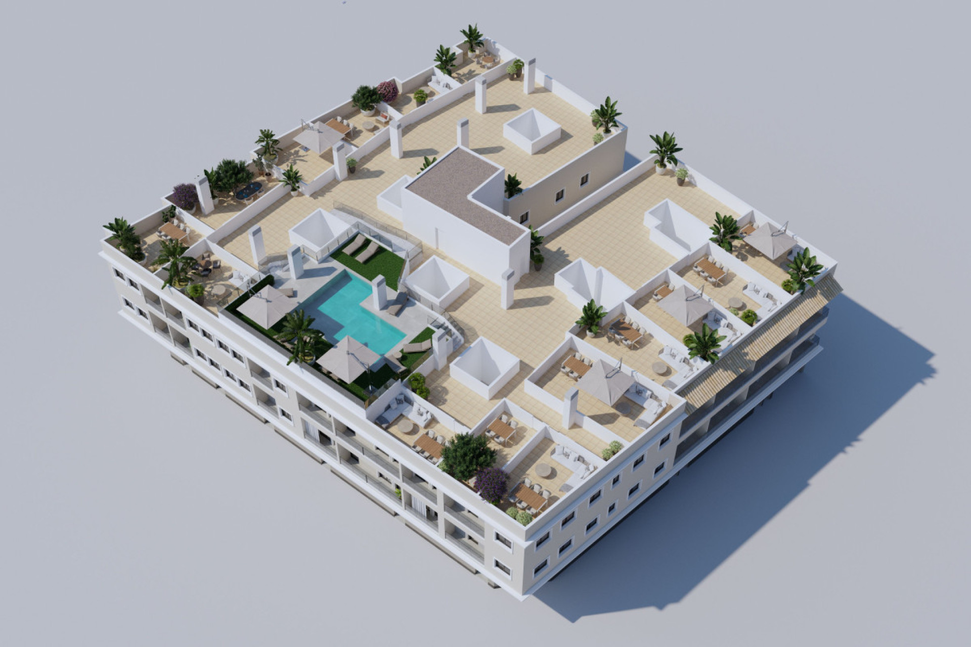 Obra nueva - Apartamento / piso - Algorfa