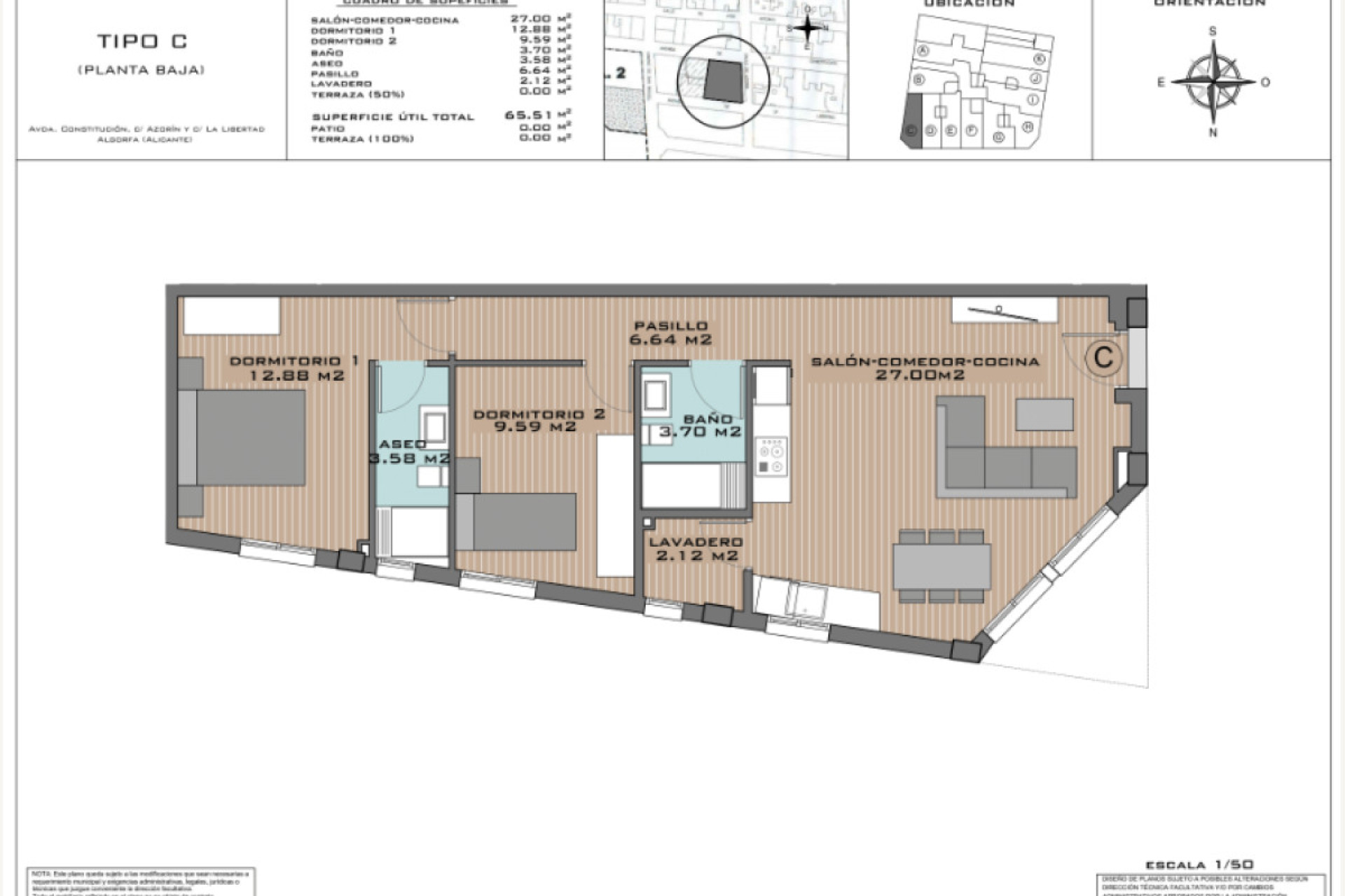 Obra nueva - Apartamento / piso - Algorfa