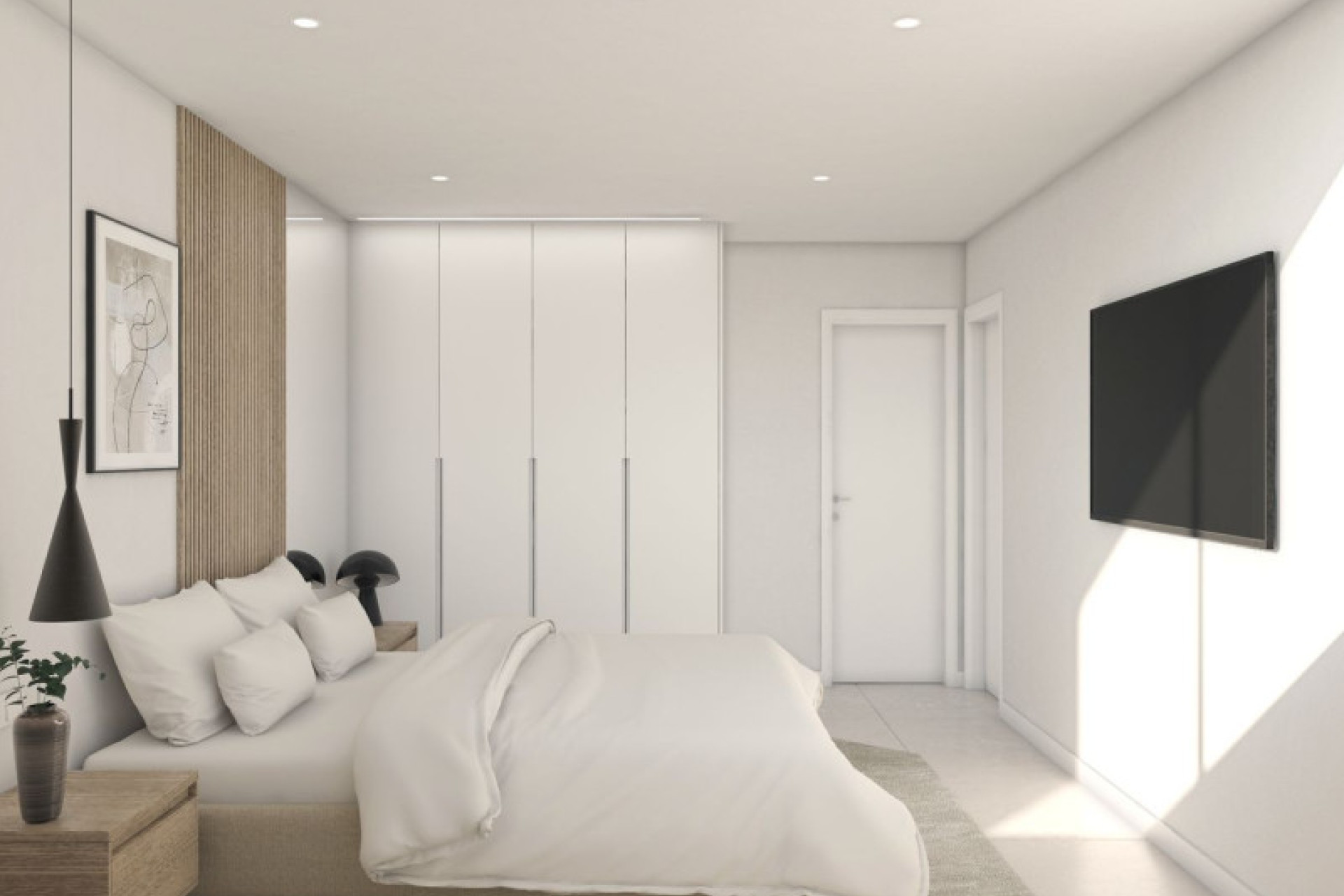 Obra nueva - Apartamento / piso - Alhama de Murcia