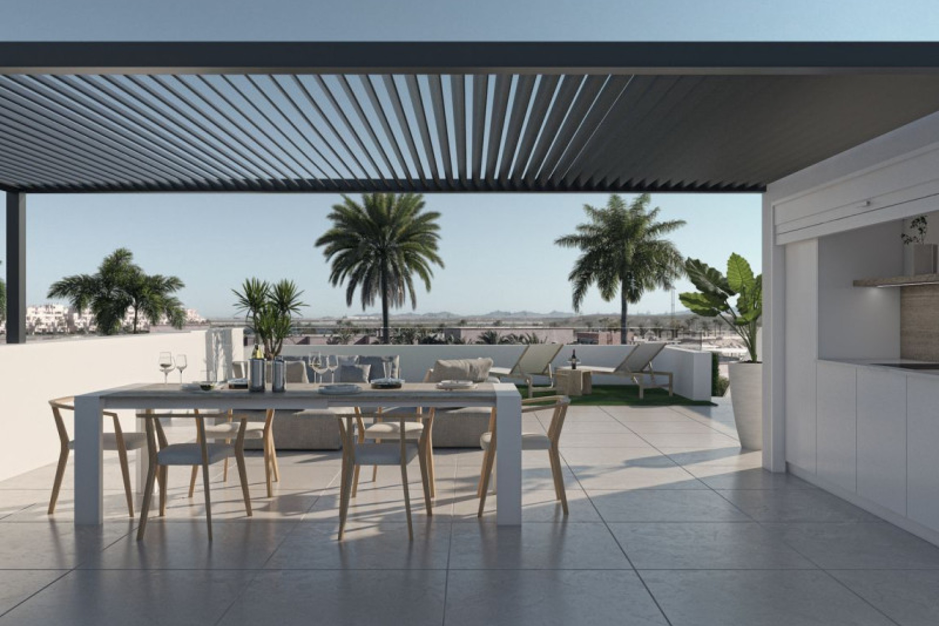 Obra nueva - Apartamento / piso - Alhama de Murcia