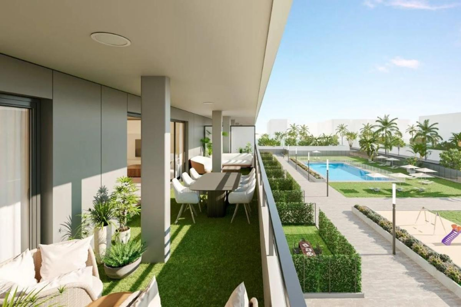 Obra nueva - Apartamento / piso - Alicante / Alacant